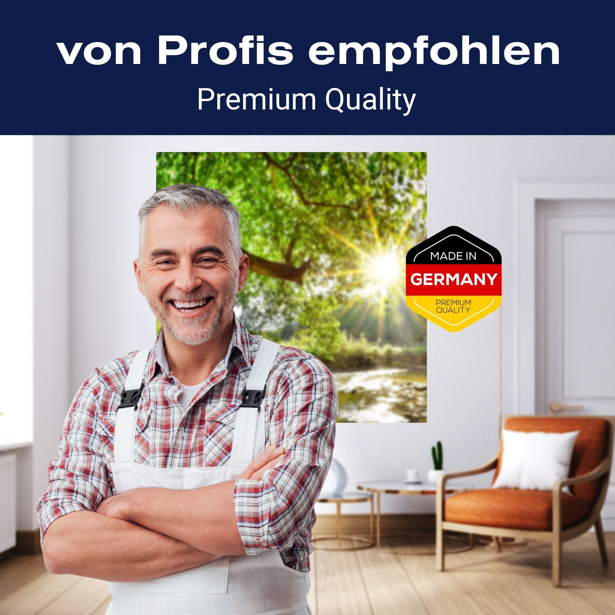 Quadratische Fototapete Wald mit Fluss M0061 - Bild 5 Quadratische Fototapete Wald mit Fluss M0061 - Bild 5