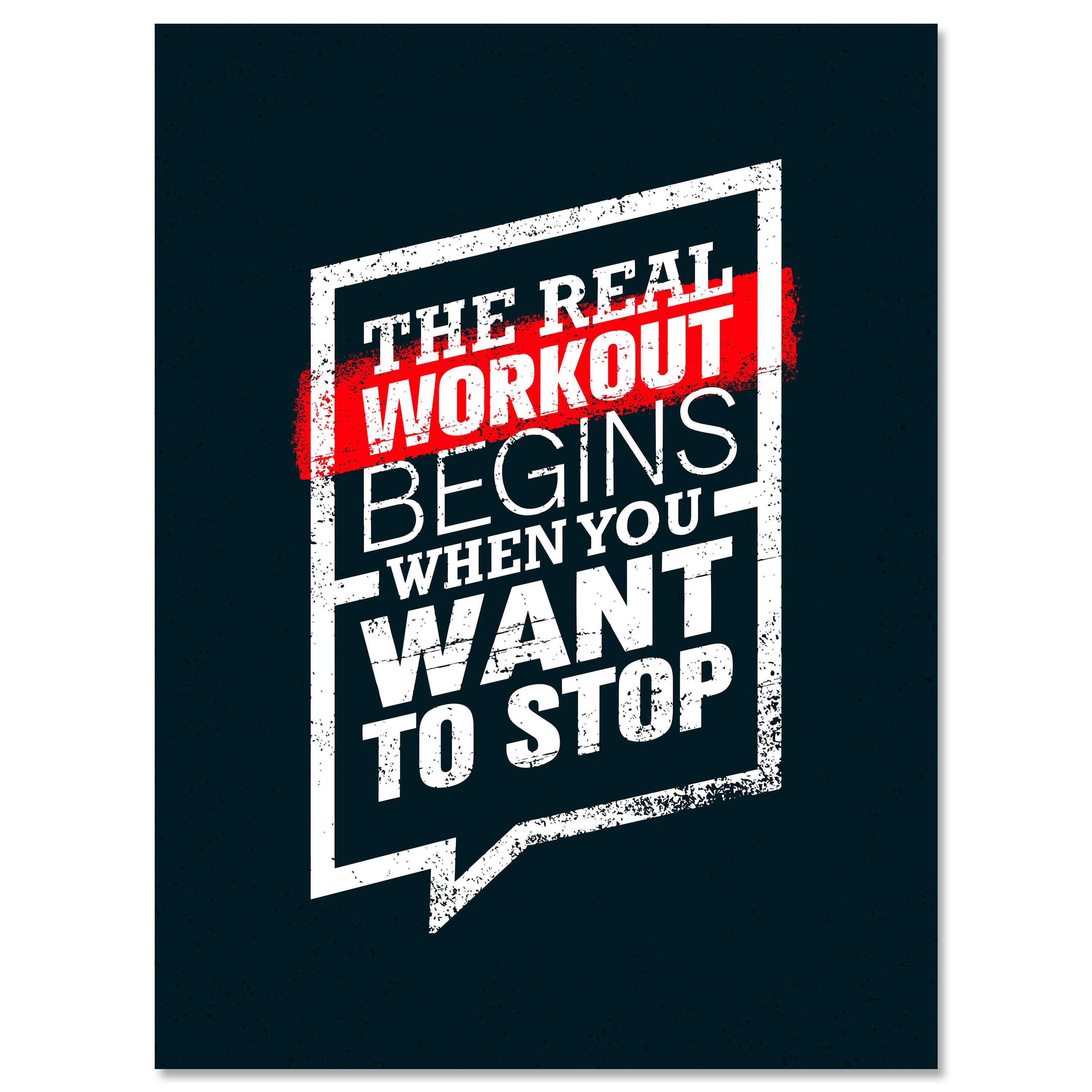 Leinwandbild Motivation, Hochformat, want to stop M0062 kaufen - Bild 1 Leinwandbild Motivation, Hochformat, want to stop M0062 kaufen - Bild 1