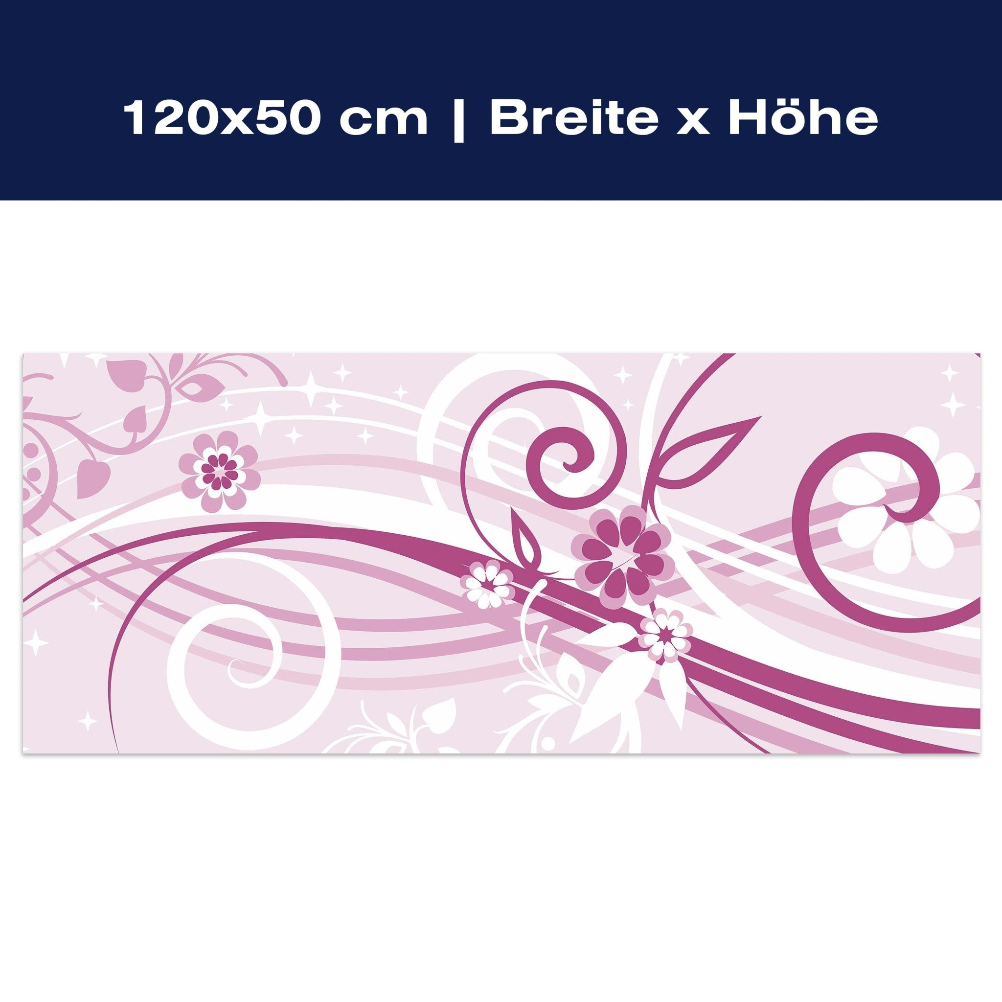 Leinwandbild Annabelle Floral Blüten M0063 Leinwandbild Annabelle Floral Blüten M0063