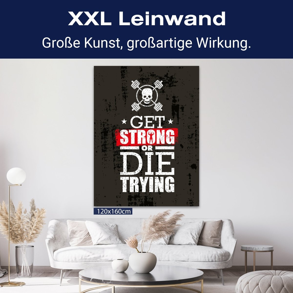 Leinwandbild Motivation, Hochformat, die trying M0064 kaufen - Bild 9 Leinwandbild Motivation, Hochformat, die trying M0064 kaufen - Bild 9