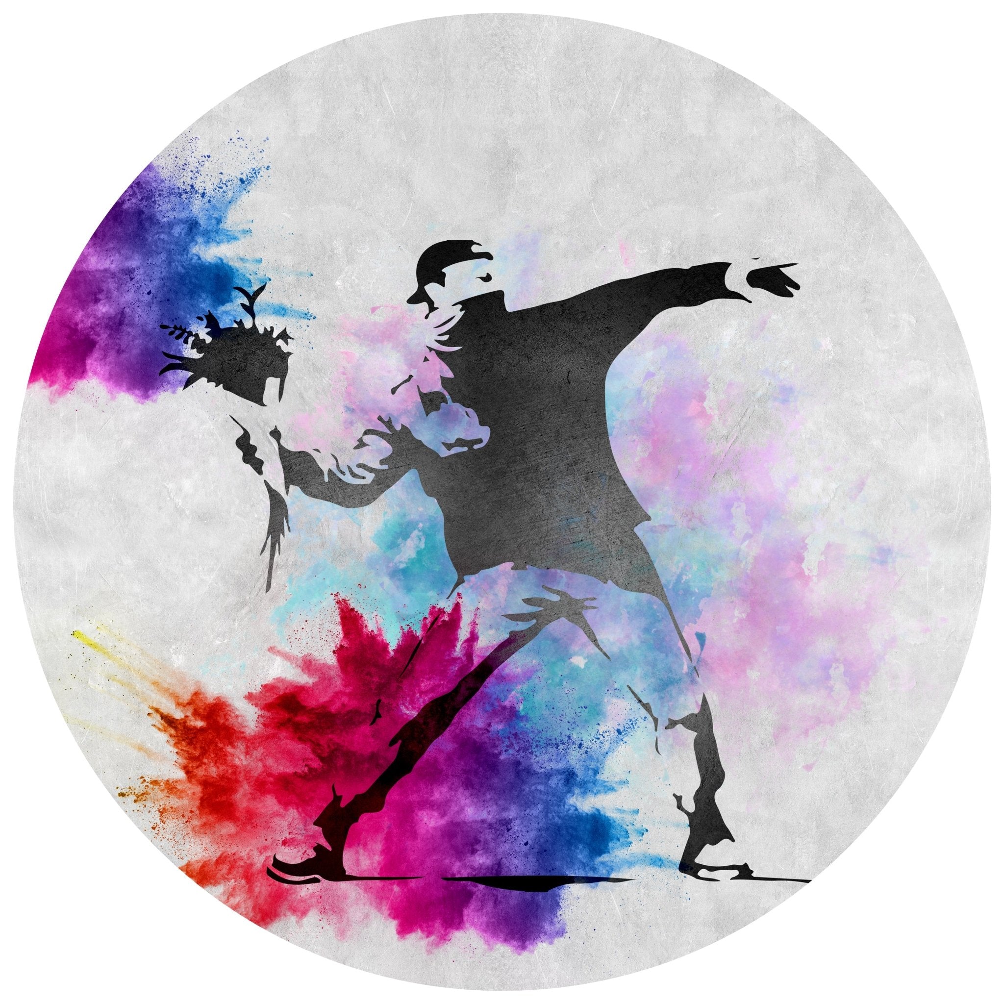 Runde Fototapete Banksy Street Art M0066 - Bild 11 Runde Fototapete Banksy Street Art M0066 - Bild 11