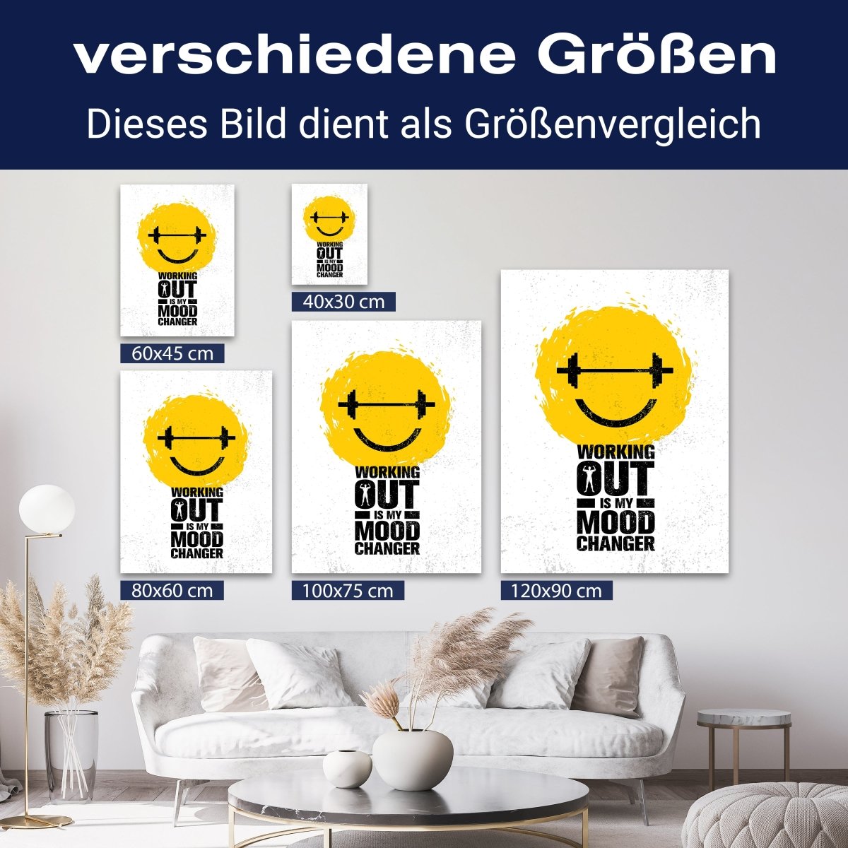 Leinwandbild Motivation, Hochformat, mood changer M0067 kaufen - Bild 8 Leinwandbild Motivation, Hochformat, mood changer M0067 kaufen - Bild 8