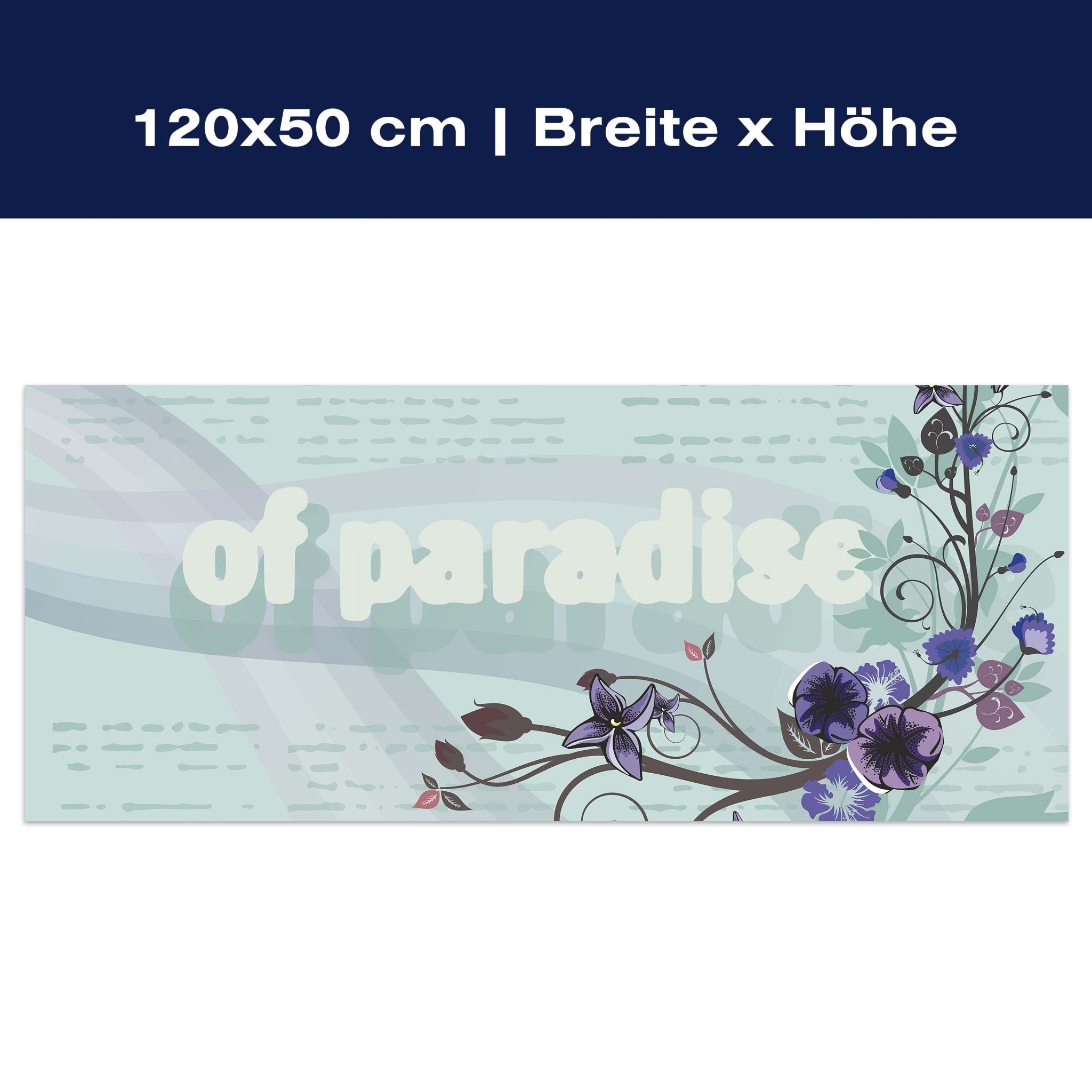 Leinwandbild Paradise Kiss Exotic M0070 Leinwandbild Paradise Kiss Exotic M0070