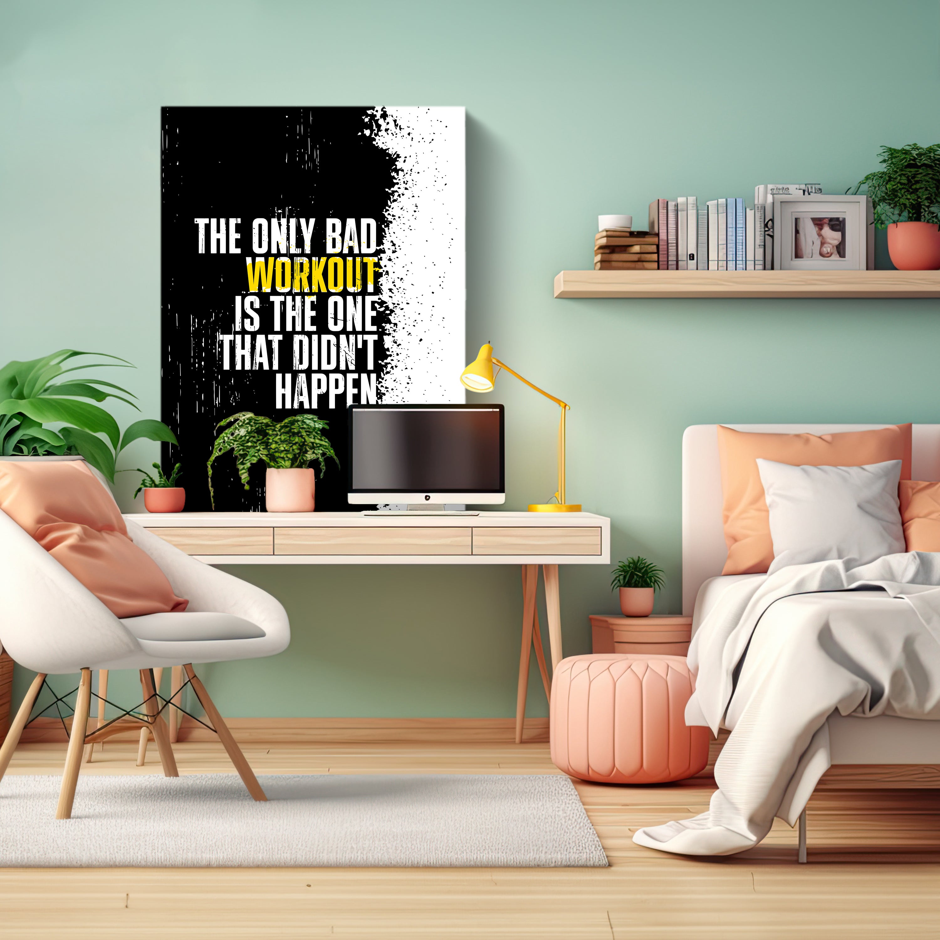 Leinwandbild Motivation, Hochformat, didnt happen M0072 kaufen - Bild 3 Leinwandbild Motivation, Hochformat, didnt happen M0072 kaufen - Bild 3