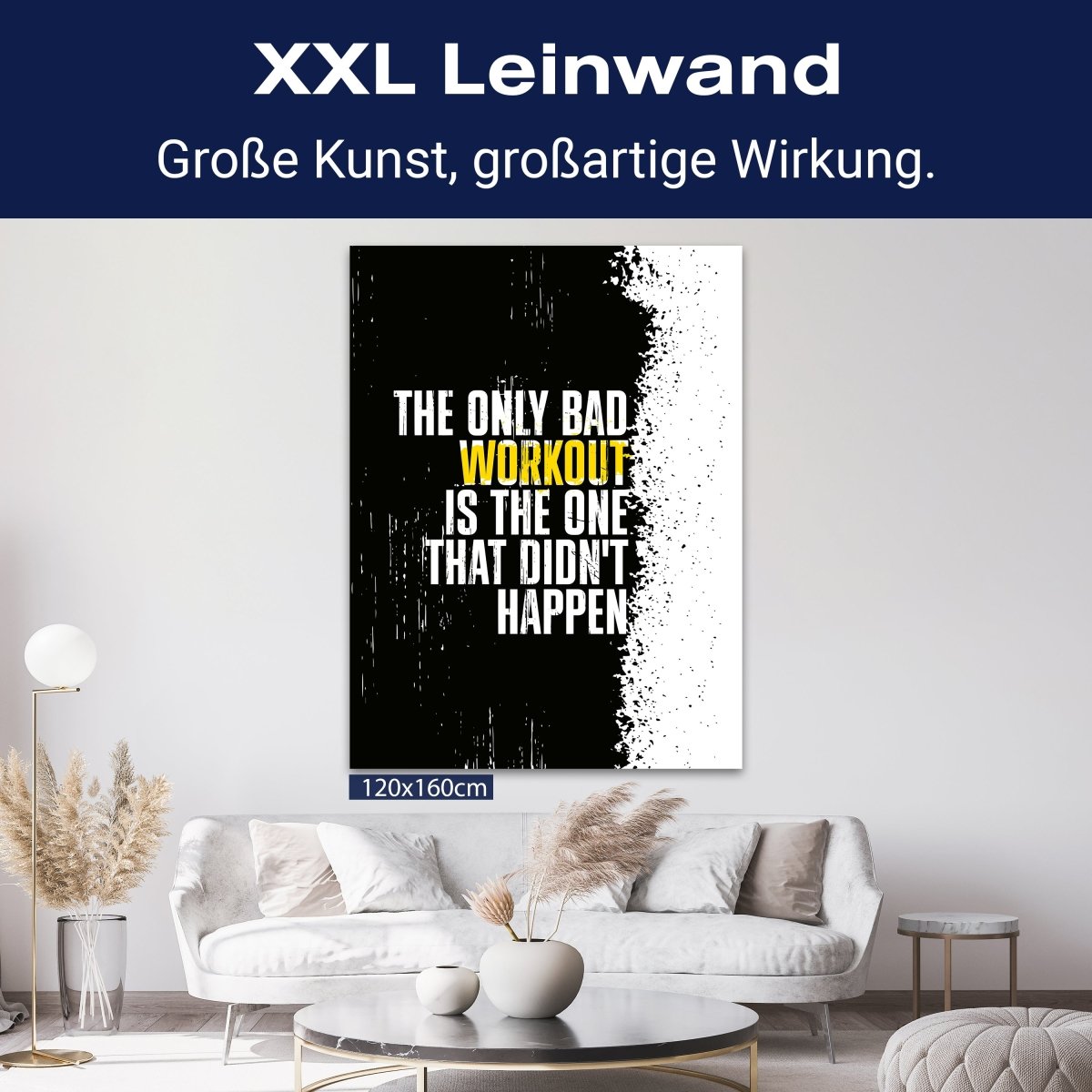 Leinwandbild Motivation, Hochformat, didnt happen M0072 kaufen - Bild 9 Leinwandbild Motivation, Hochformat, didnt happen M0072 kaufen - Bild 9