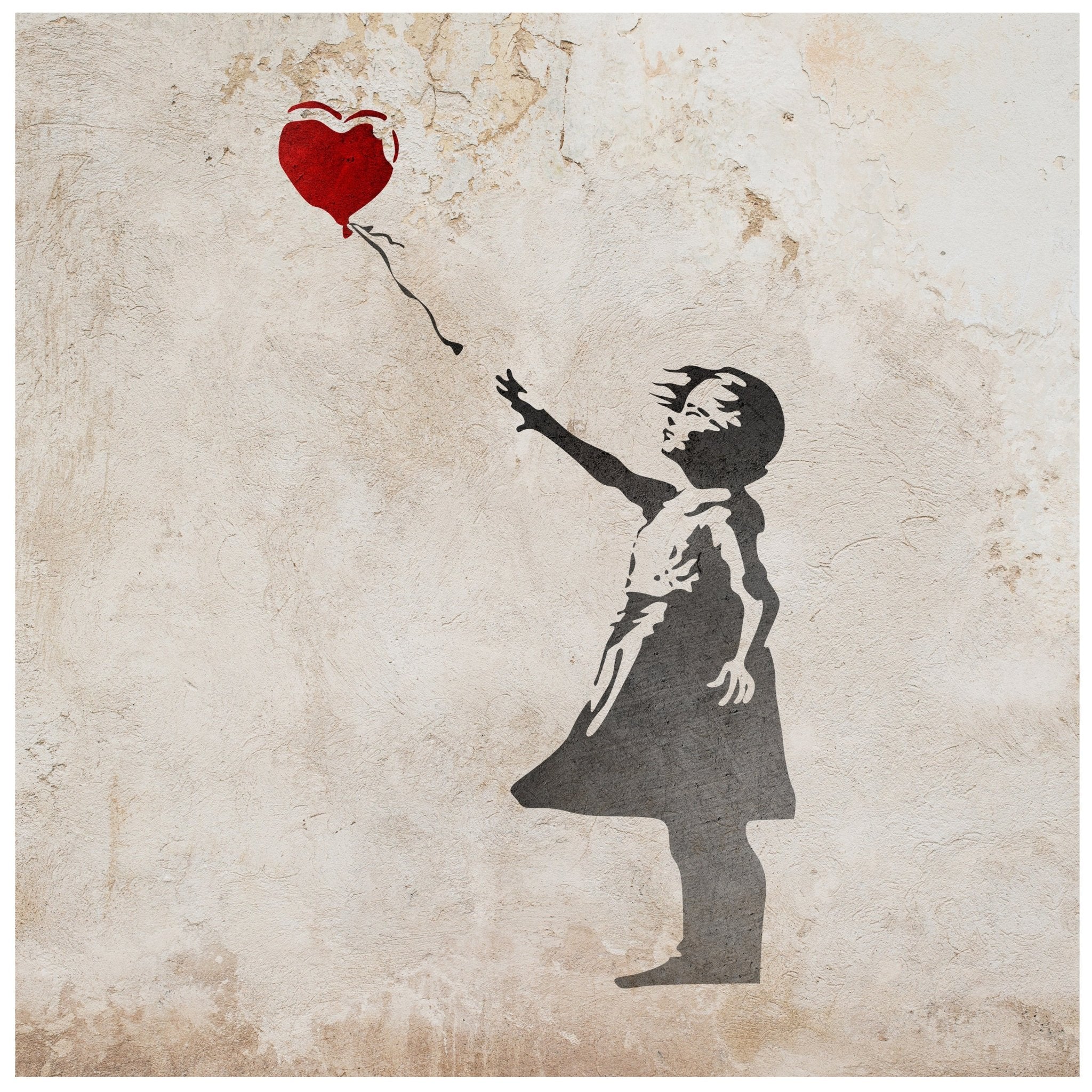 Quadratische Fototapete Banksy Street Art M0074 - Bild 11 Quadratische Fototapete Banksy Street Art M0074 - Bild 11
