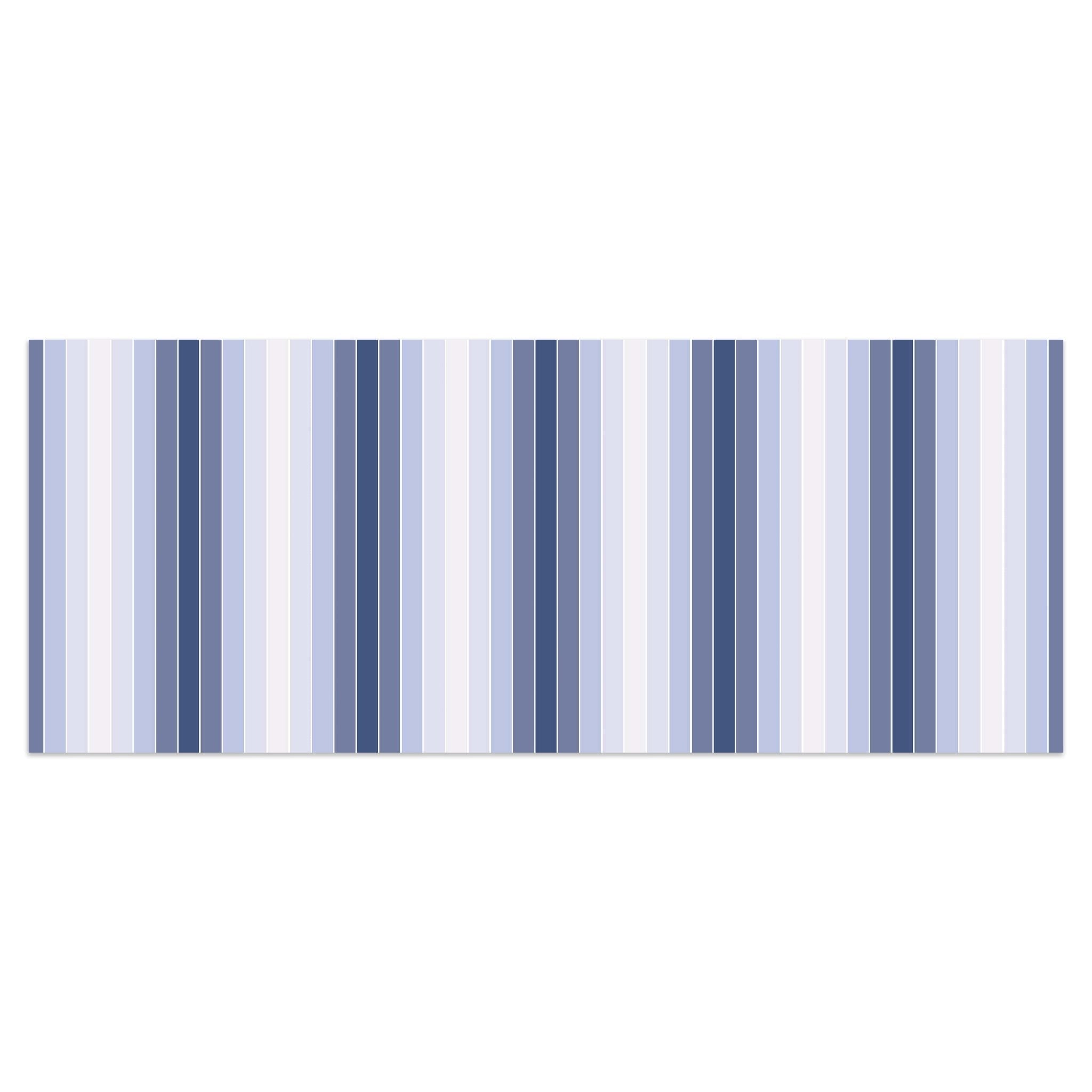 Leinwandbild Mattes Blau Muster M0088 kaufen - Bild 1 Leinwandbild Mattes Blau Muster M0088 kaufen - Bild 1