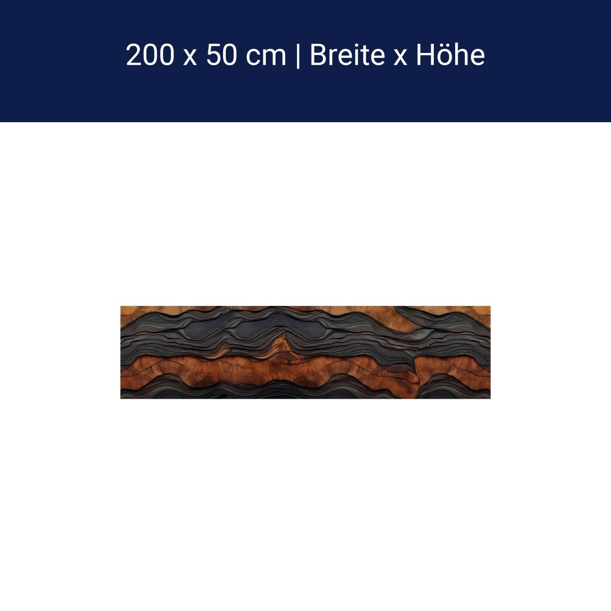 Panorama-Fototapete Holz Textur M0103 Panorama-Fototapete Holz Textur M0103