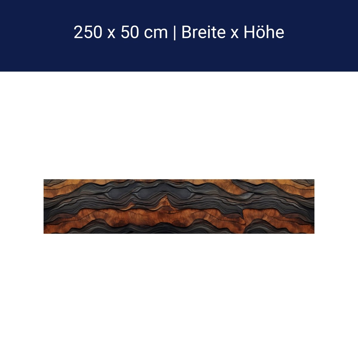 Panorama-Fototapete Holz Textur M0103 Panorama-Fototapete Holz Textur M0103