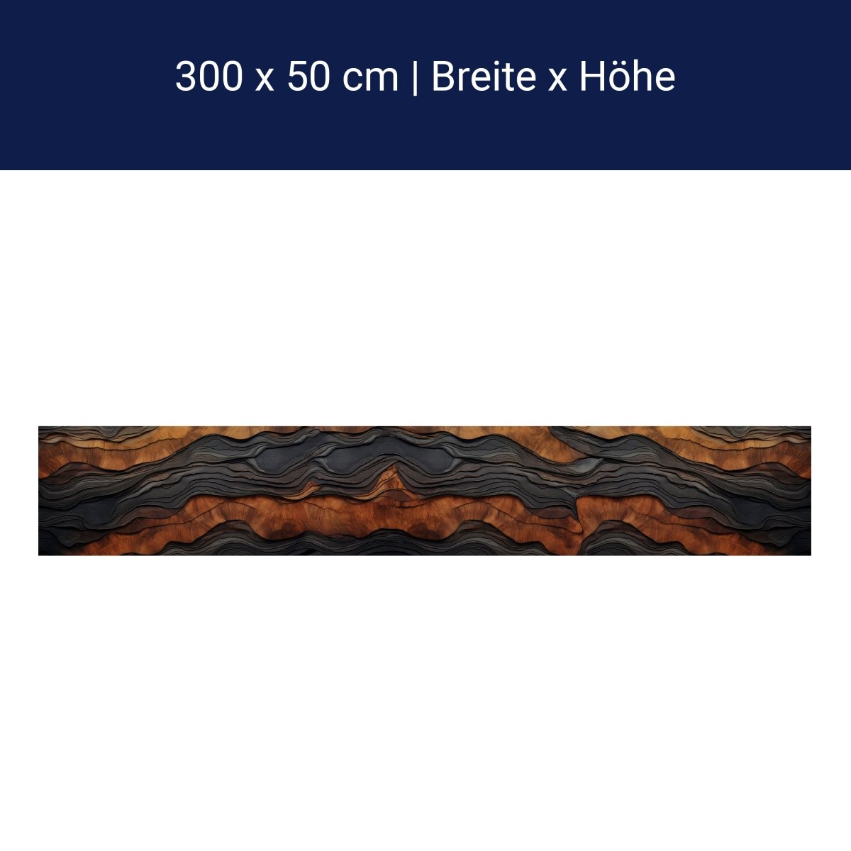 Panorama-Fototapete Holz Textur M0103 Panorama-Fototapete Holz Textur M0103