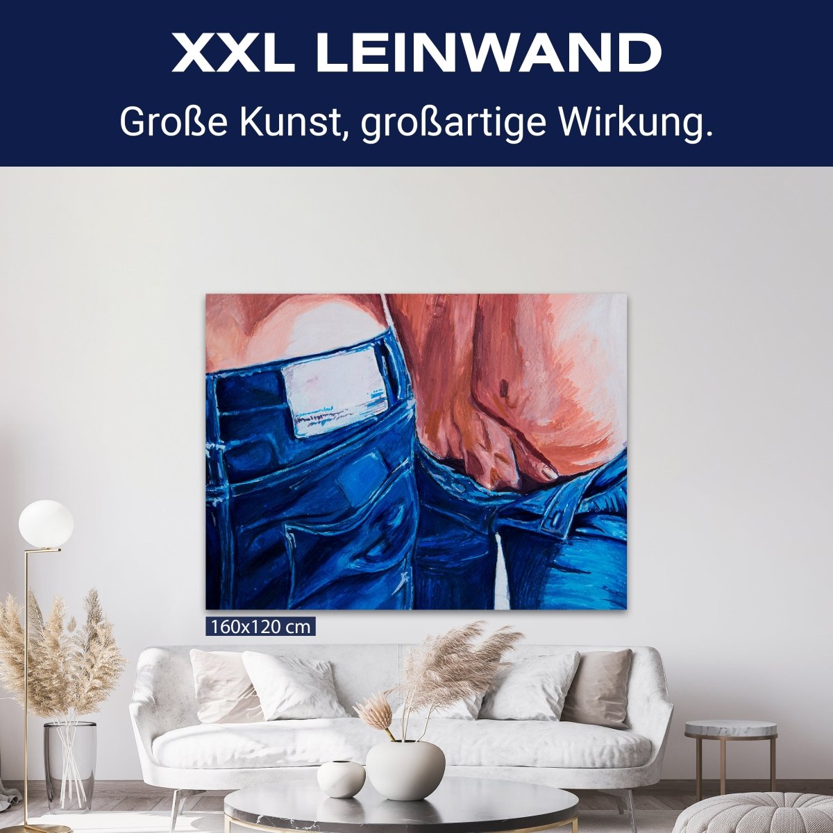 Leinwandbild Kunst & Gemälde, Querformat, Erotik Gemälde M0110 kaufen - Bild 9 Leinwandbild Kunst & Gemälde, Querformat, Erotik Gemälde M0110 kaufen - Bild 9