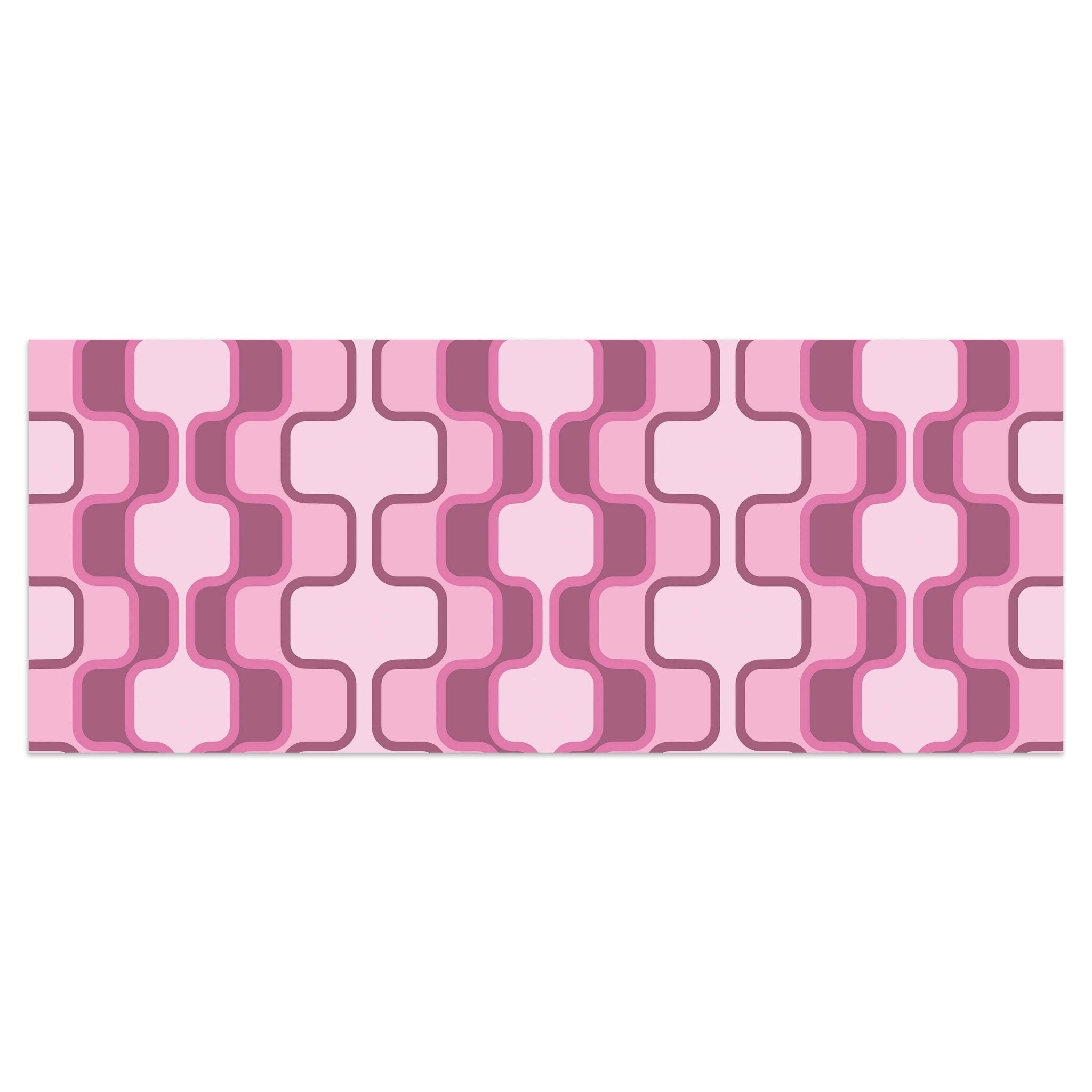 Leinwandbild Retromuster Pink Muster M0112 kaufen - Bild 1 Leinwandbild Retromuster Pink Muster M0112 kaufen - Bild 1
