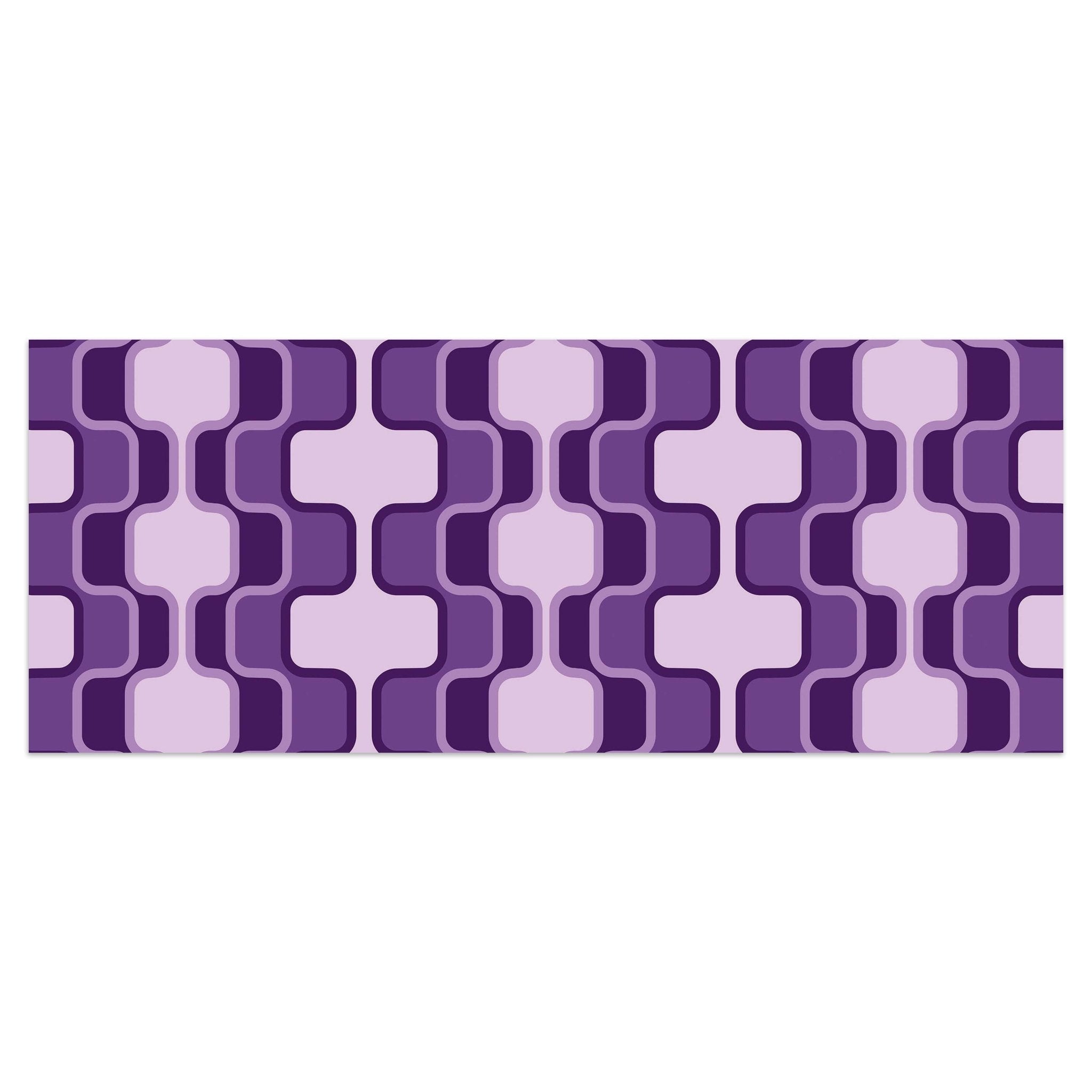 Leinwandbild Retromuster Violett Muster M0115 kaufen - Bild 1 Leinwandbild Retromuster Violett Muster M0115 kaufen - Bild 1