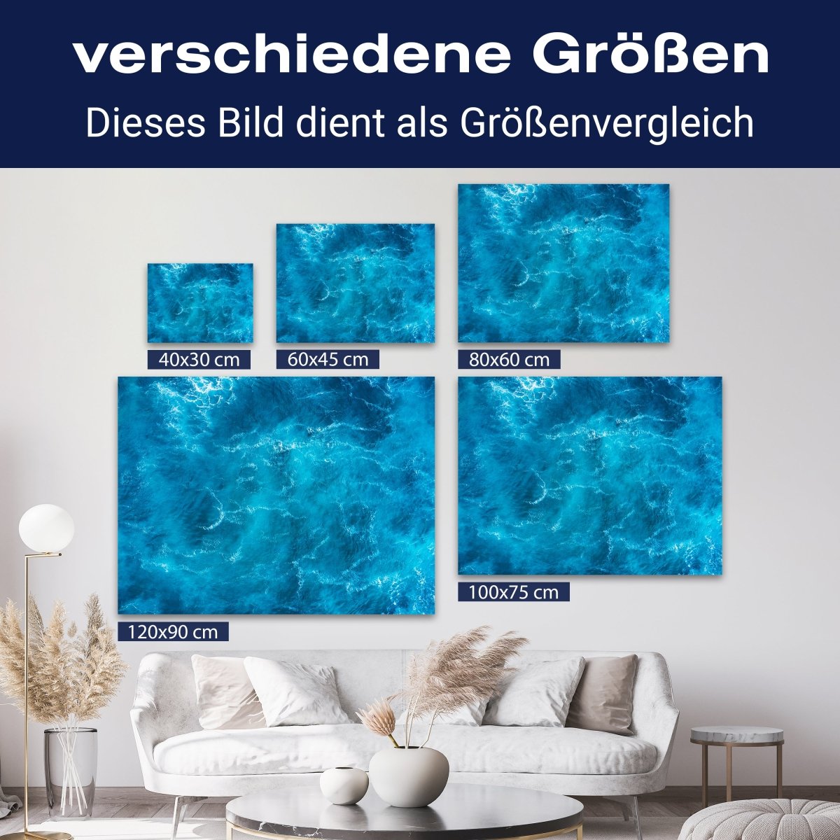 Leinwandbild Meer & Wasser, Querformat, Südsee 1 M0117 kaufen - Bild 8 Leinwandbild Meer & Wasser, Querformat, Südsee 1 M0117 kaufen - Bild 8