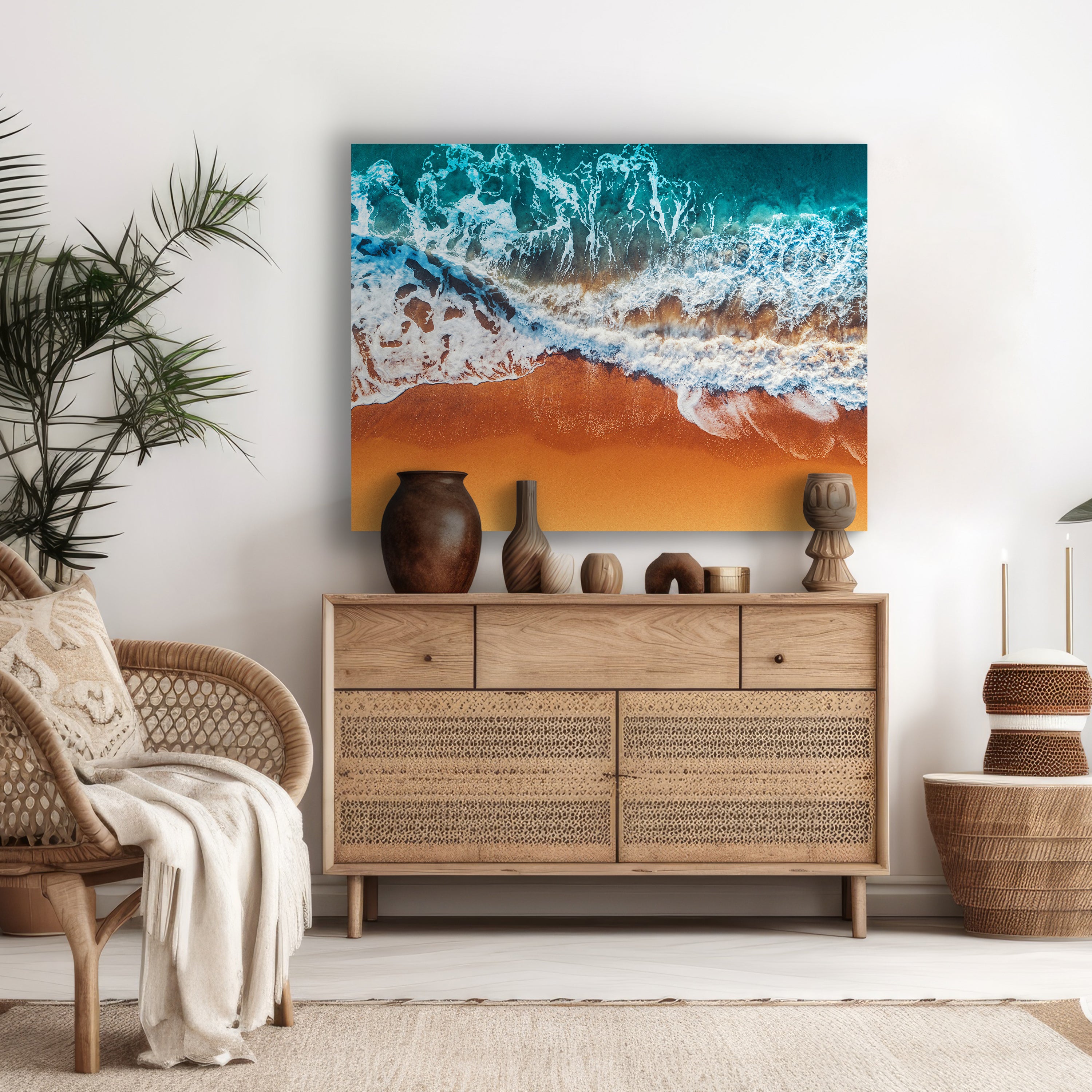 Leinwandbild Meer & Wasser, Querformat, Strand & Meer 3 M0118 kaufen - Bild 2 Leinwandbild Meer & Wasser, Querformat, Strand & Meer 3 M0118 kaufen - Bild 2