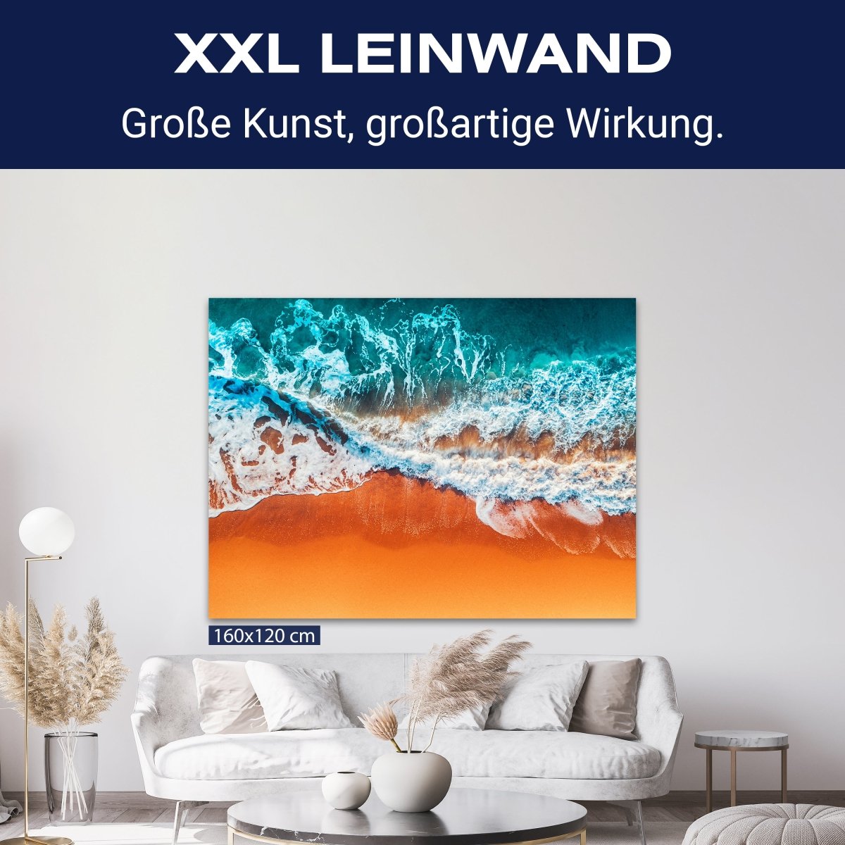 Leinwandbild Meer & Wasser, Querformat, Strand & Meer 3 M0118 kaufen - Bild 9 Leinwandbild Meer & Wasser, Querformat, Strand & Meer 3 M0118 kaufen - Bild 9