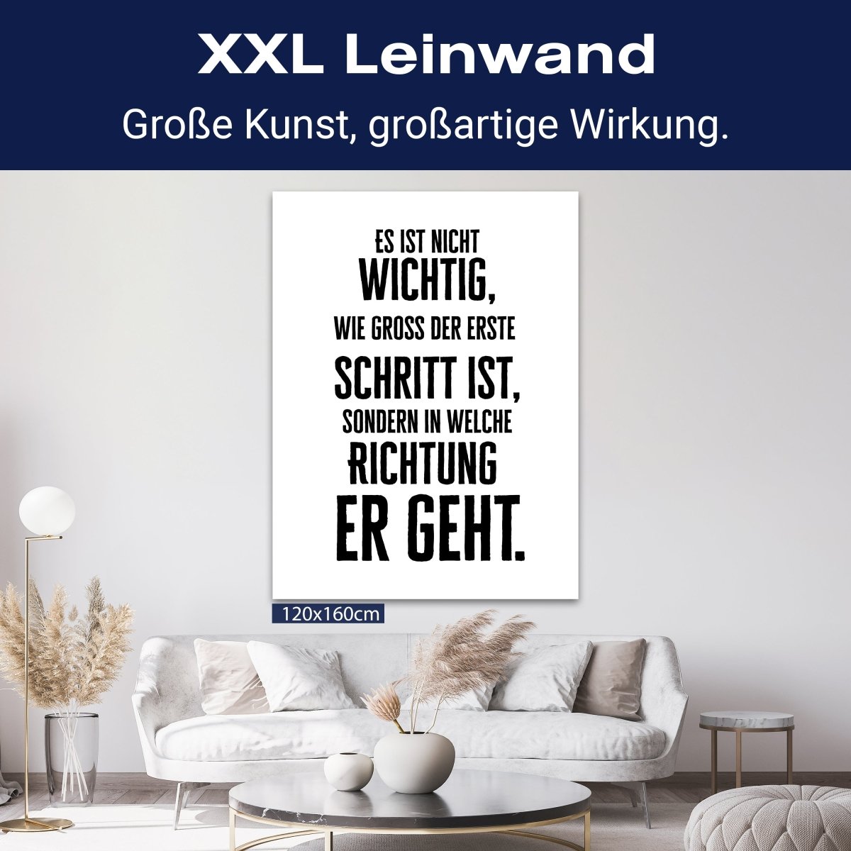 Leinwandbild Motivation, Hochformat, der erste Schritt 2 M0121 kaufen - Bild 9 Leinwandbild Motivation, Hochformat, der erste Schritt 2 M0121 kaufen - Bild 9