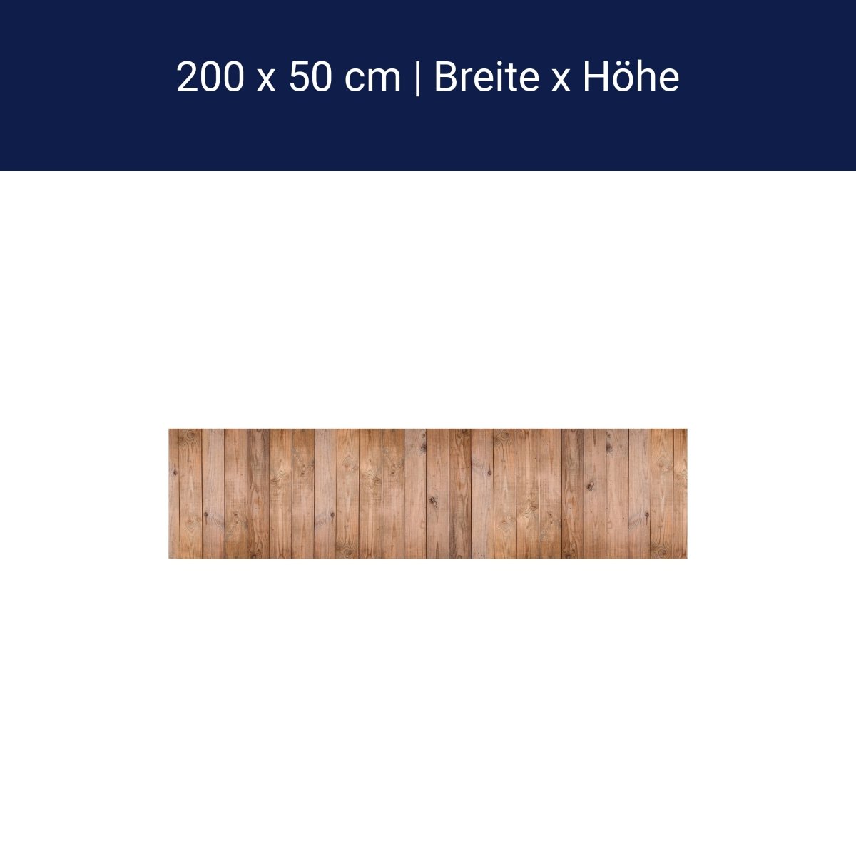 Panorama-Fototapete Holz Textur M0133