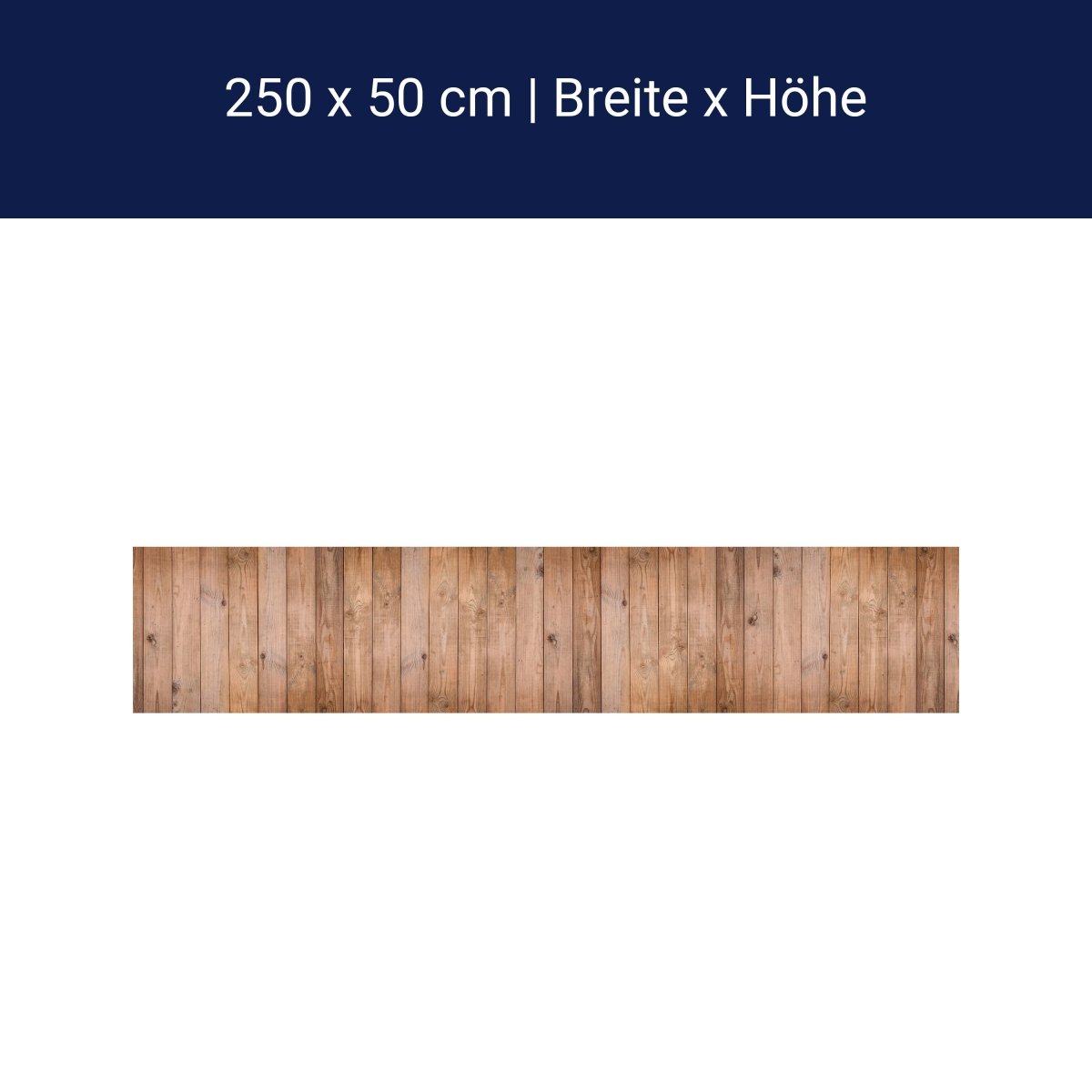 Panorama-Fototapete Holz Textur M0133