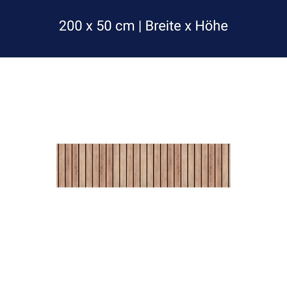 Panorama-Fototapete Holz Textur M0134 Panorama-Fototapete Holz Textur M0134