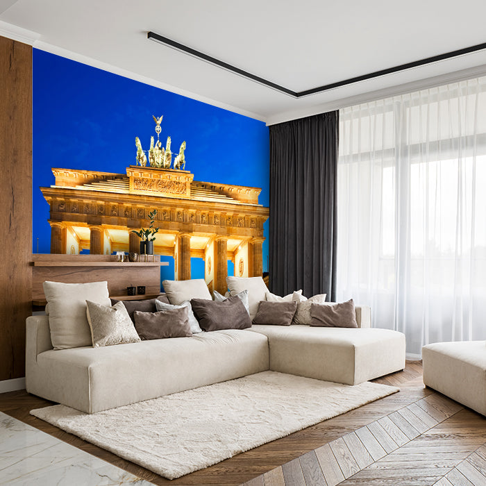 Fototapete Brandenburger Tor Architektur M0175 - Bild 1 Fototapete Brandenburger Tor Architektur M0175 - Bild 1