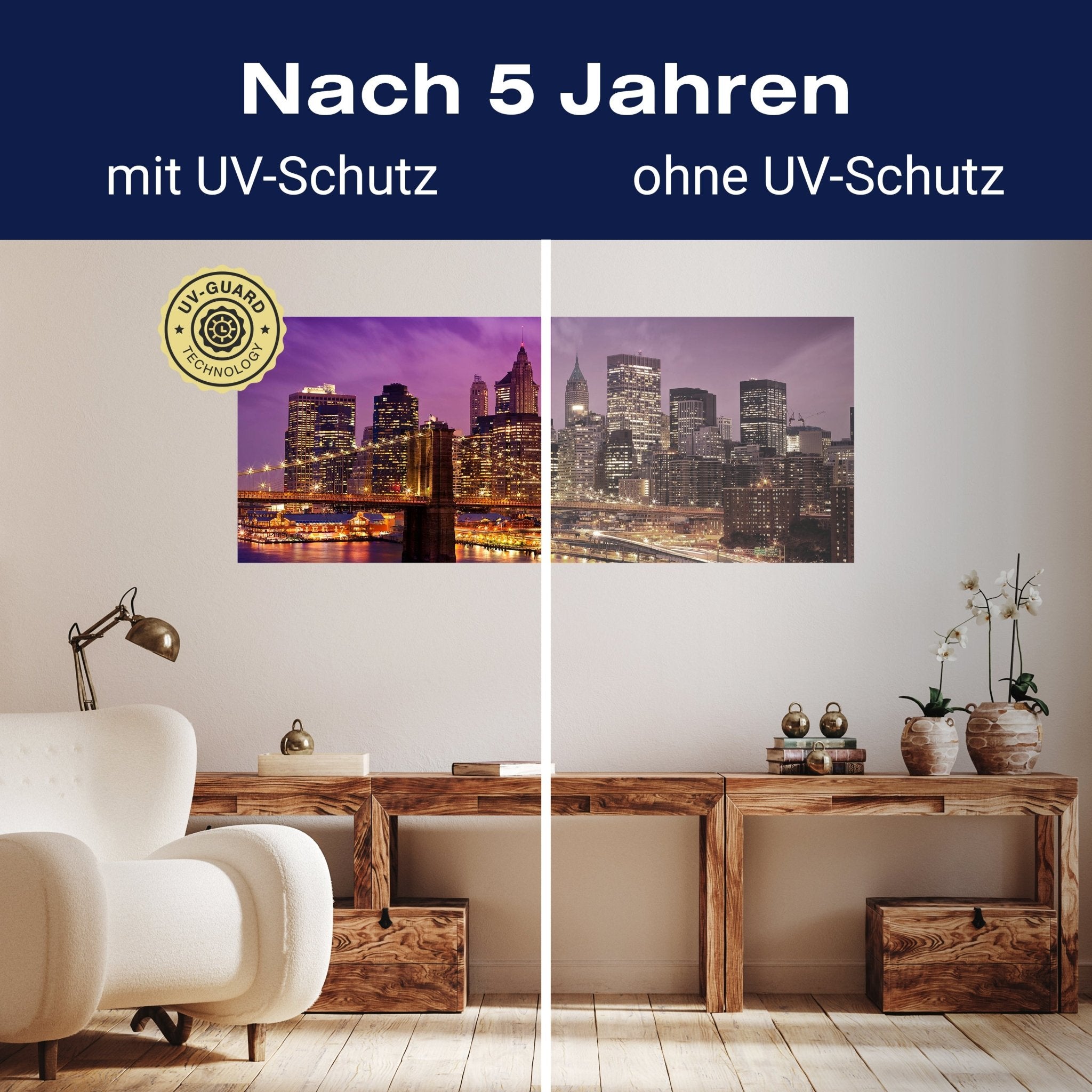 Leinwandbild New York bei Nacht M0178 kaufen - Bild 9 Leinwandbild New York bei Nacht M0178 kaufen - Bild 9