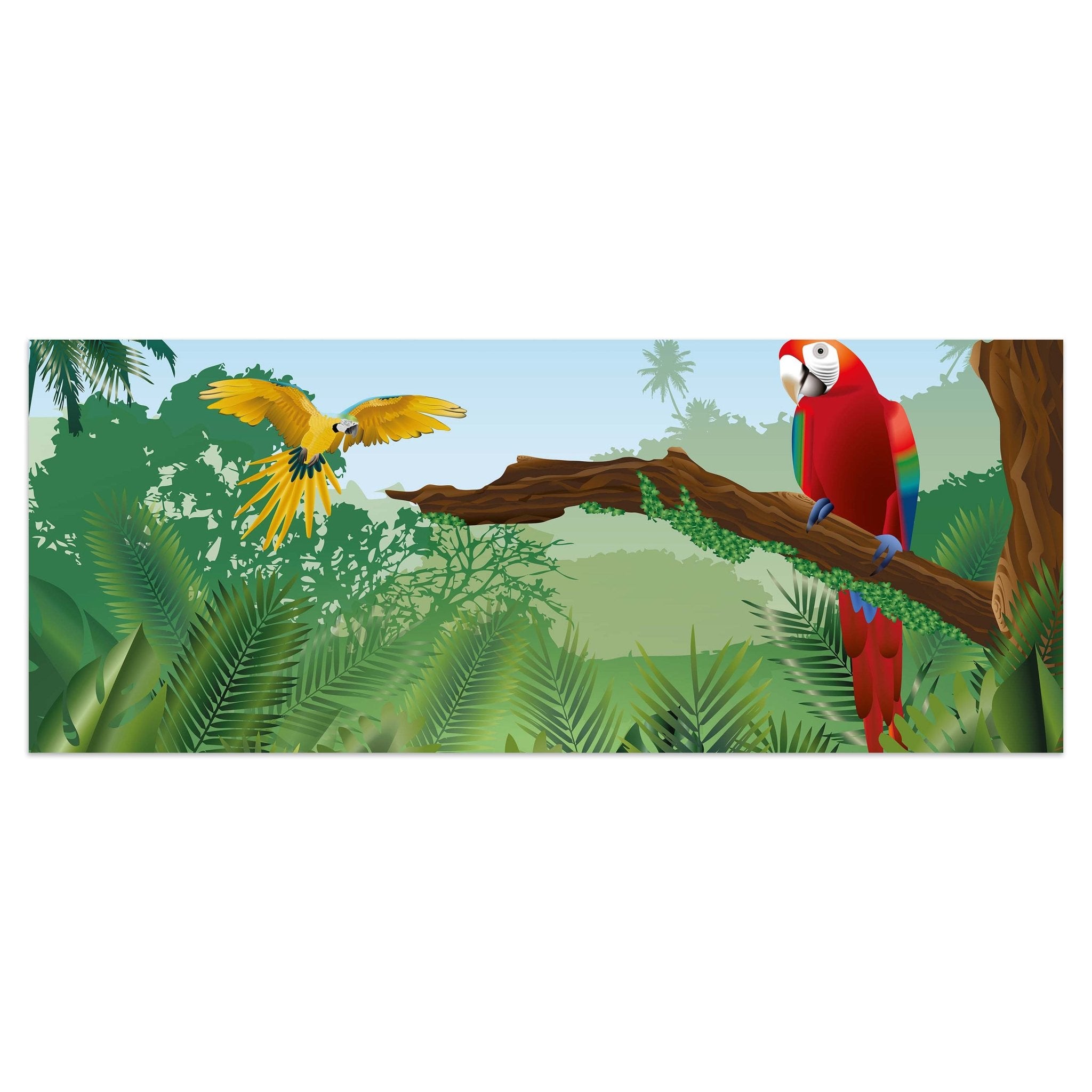 Leinwandbild Landschaft Regenwald Natur M0193 kaufen - Bild 1 Leinwandbild Landschaft Regenwald Natur M0193 kaufen - Bild 1