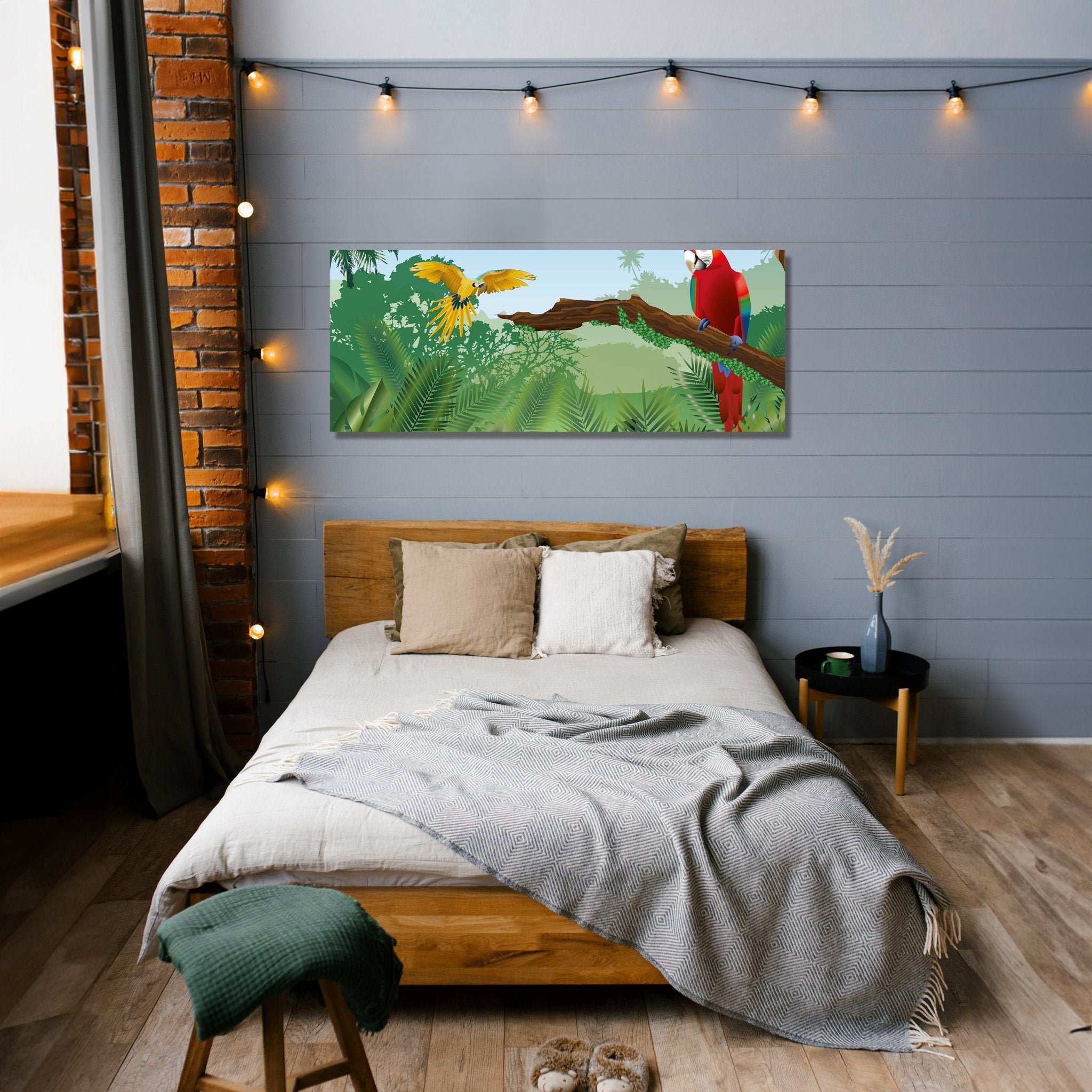 Leinwandbild Landschaft Regenwald Natur M0193 kaufen - Bild 2 Leinwandbild Landschaft Regenwald Natur M0193 kaufen - Bild 2