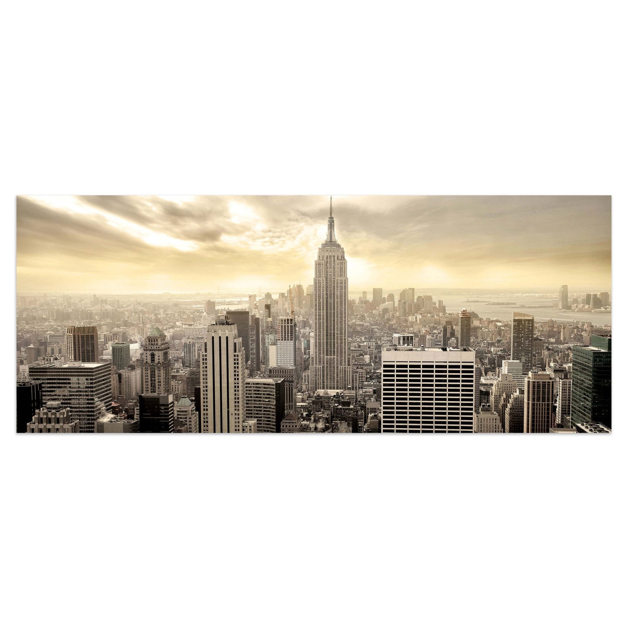 Leinwandbild New York Skyline View M0221 kaufen - Bild 1
