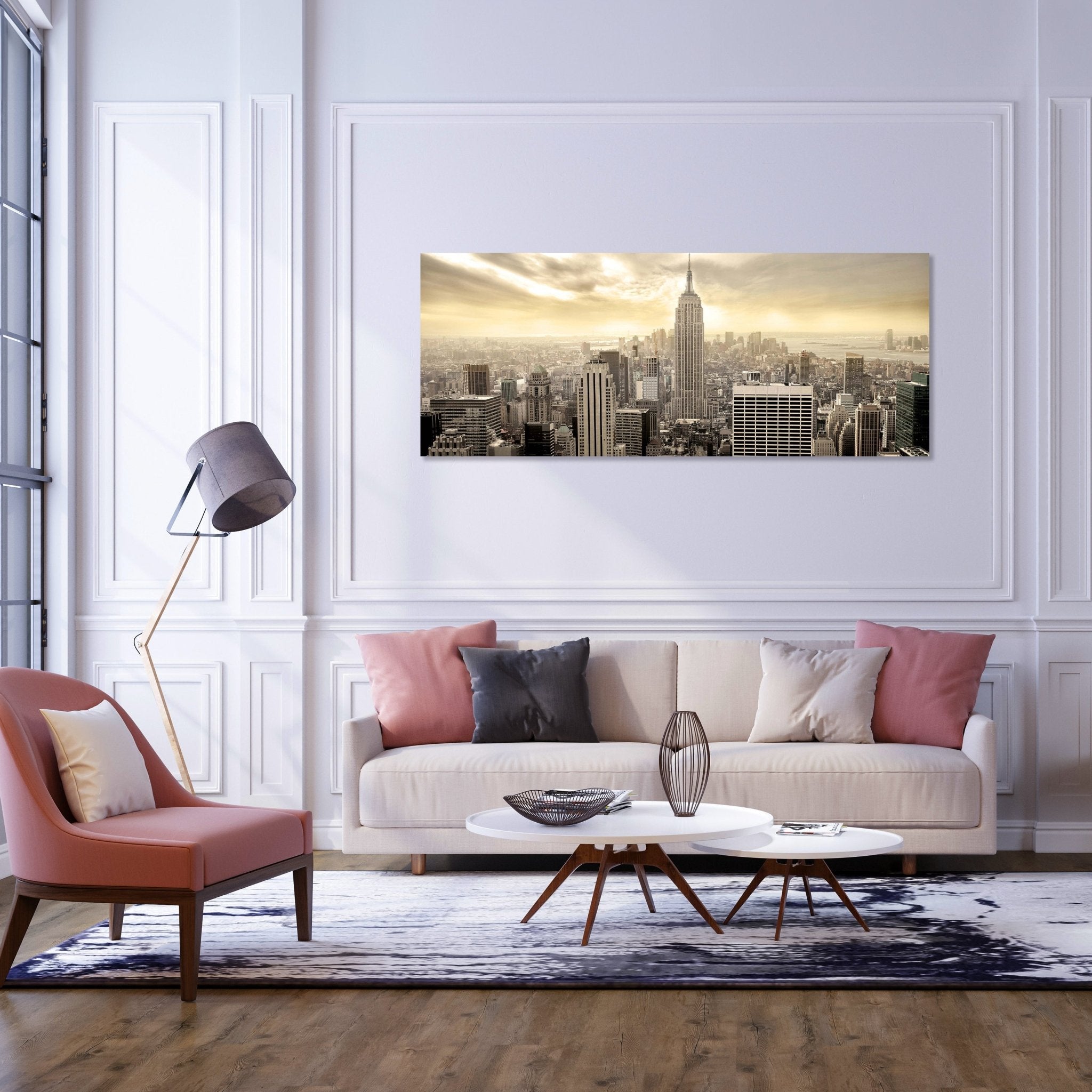 Leinwandbild New York Skyline View M0221 kaufen - Bild 2