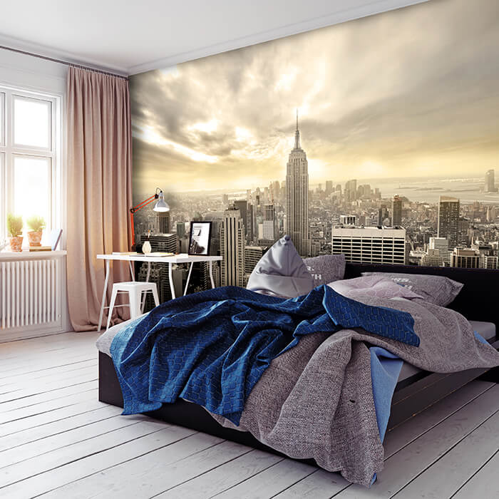 Fototapete New York Skyline 2 M0221 - Bild 1 Fototapete New York Skyline 2 M0221 - Bild 1