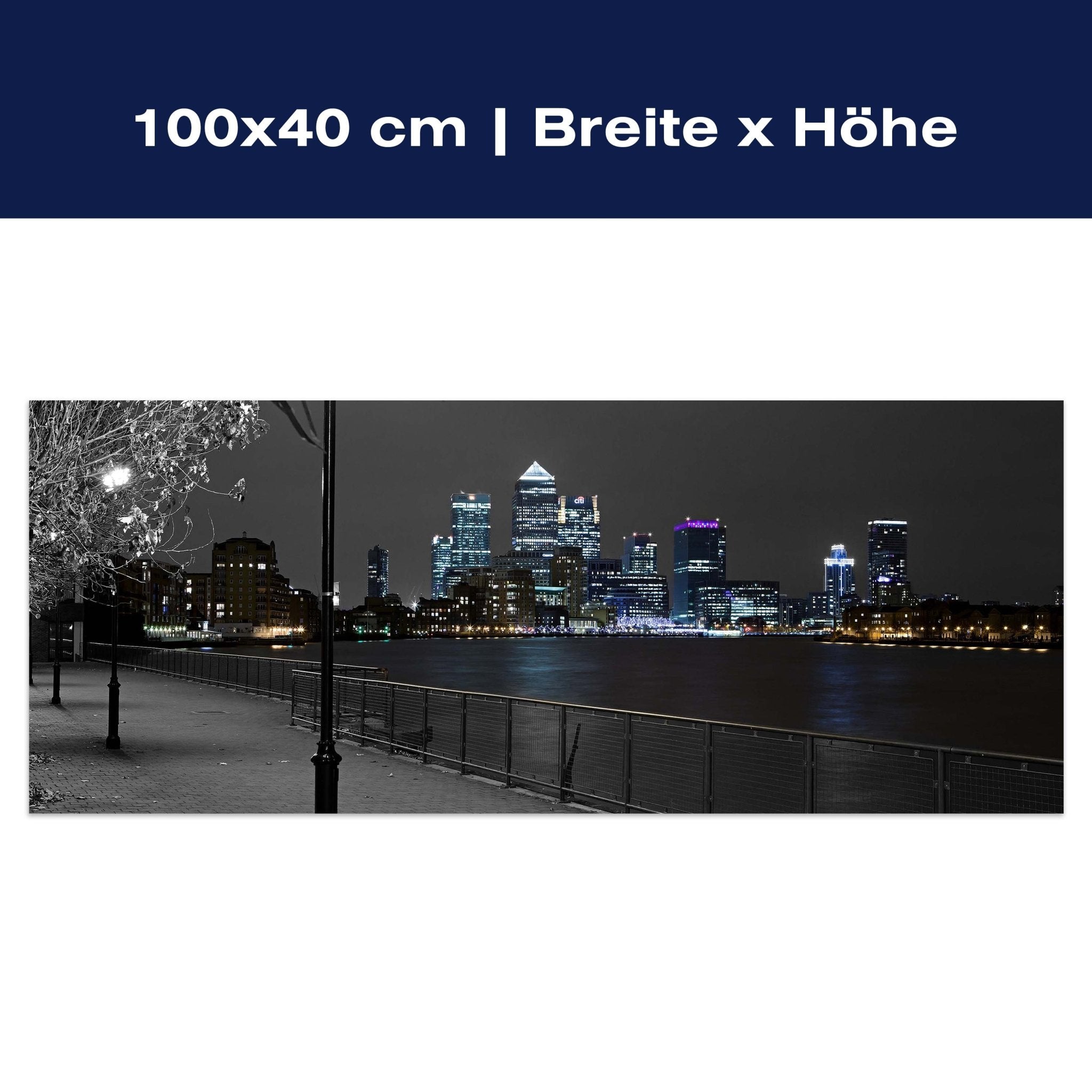 Leinwandbild London Hafen M0222 Leinwandbild London Hafen M0222