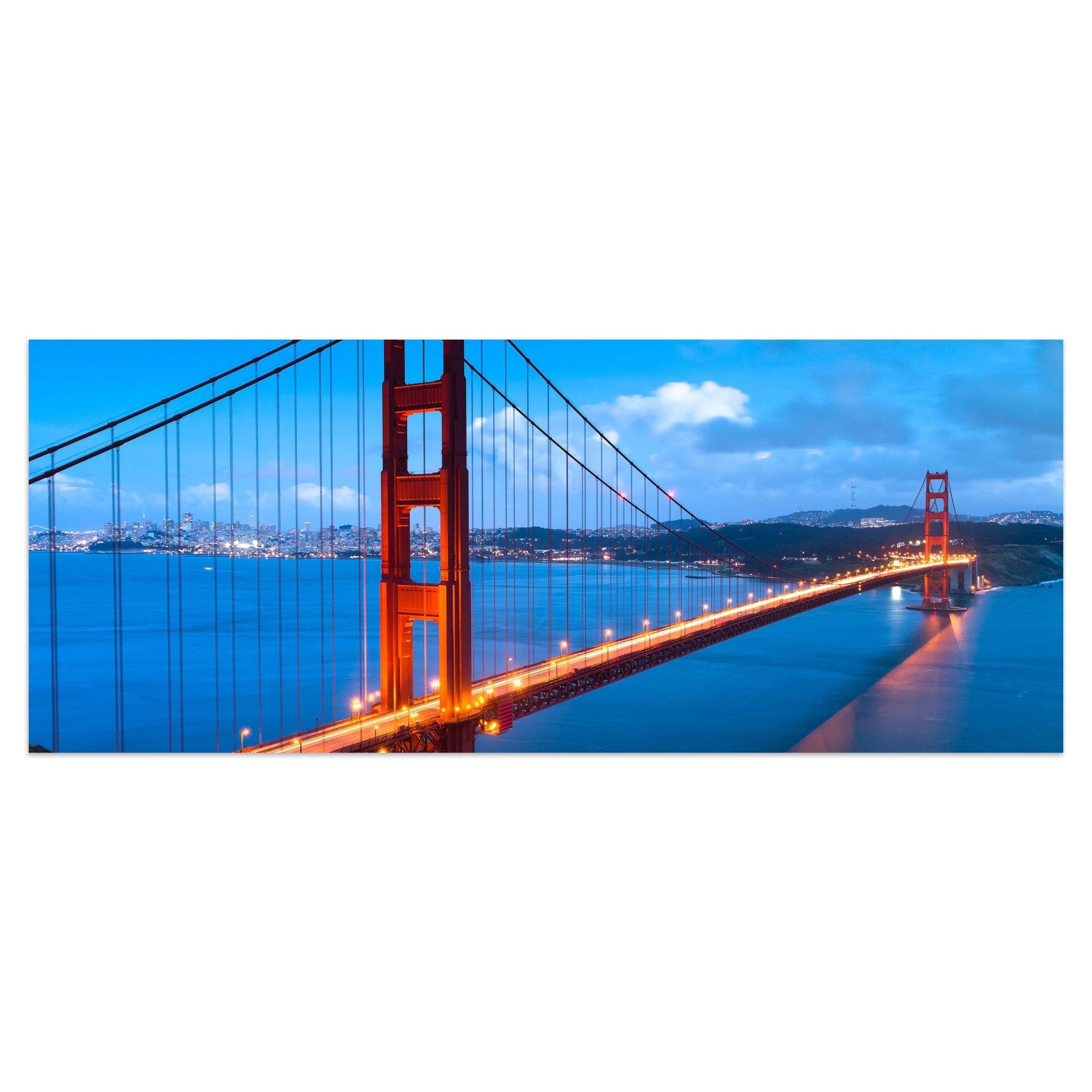 Leinwandbild Golden Gate Bridge M0234 kaufen - Bild 1 Leinwandbild Golden Gate Bridge M0234 kaufen - Bild 1