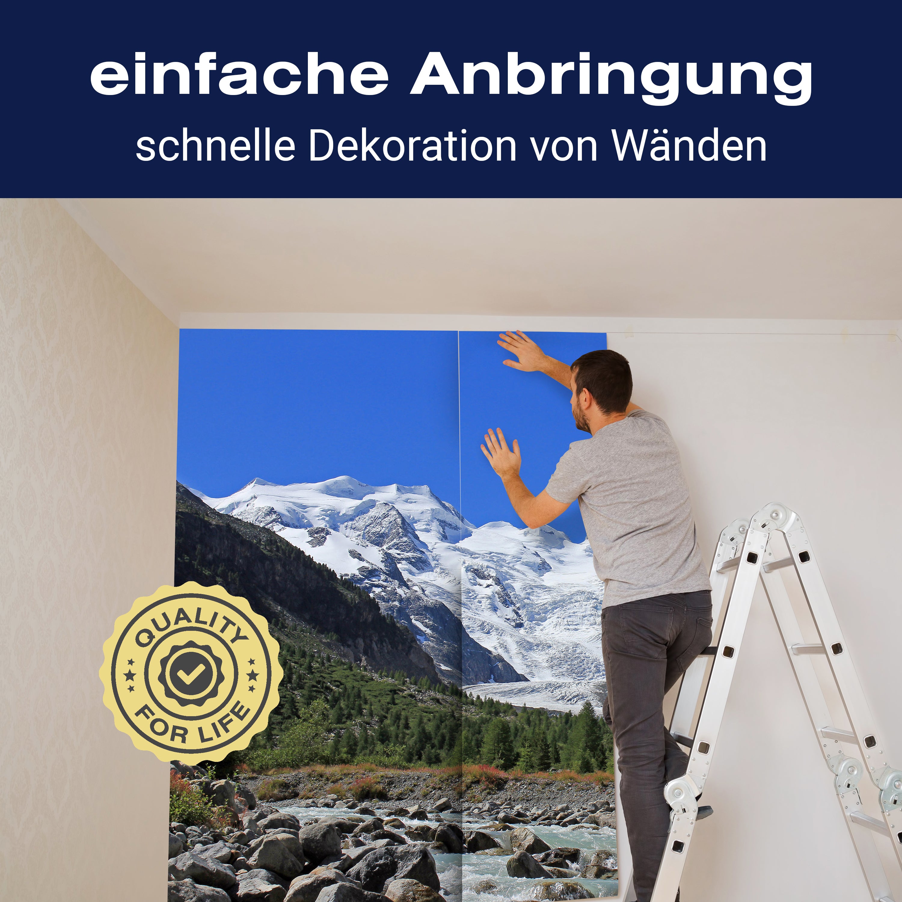 Fototapete Gletscher, Morteratsch, Schweiz M0236 - Bild 3 Fototapete Gletscher, Morteratsch, Schweiz M0236 - Bild 3