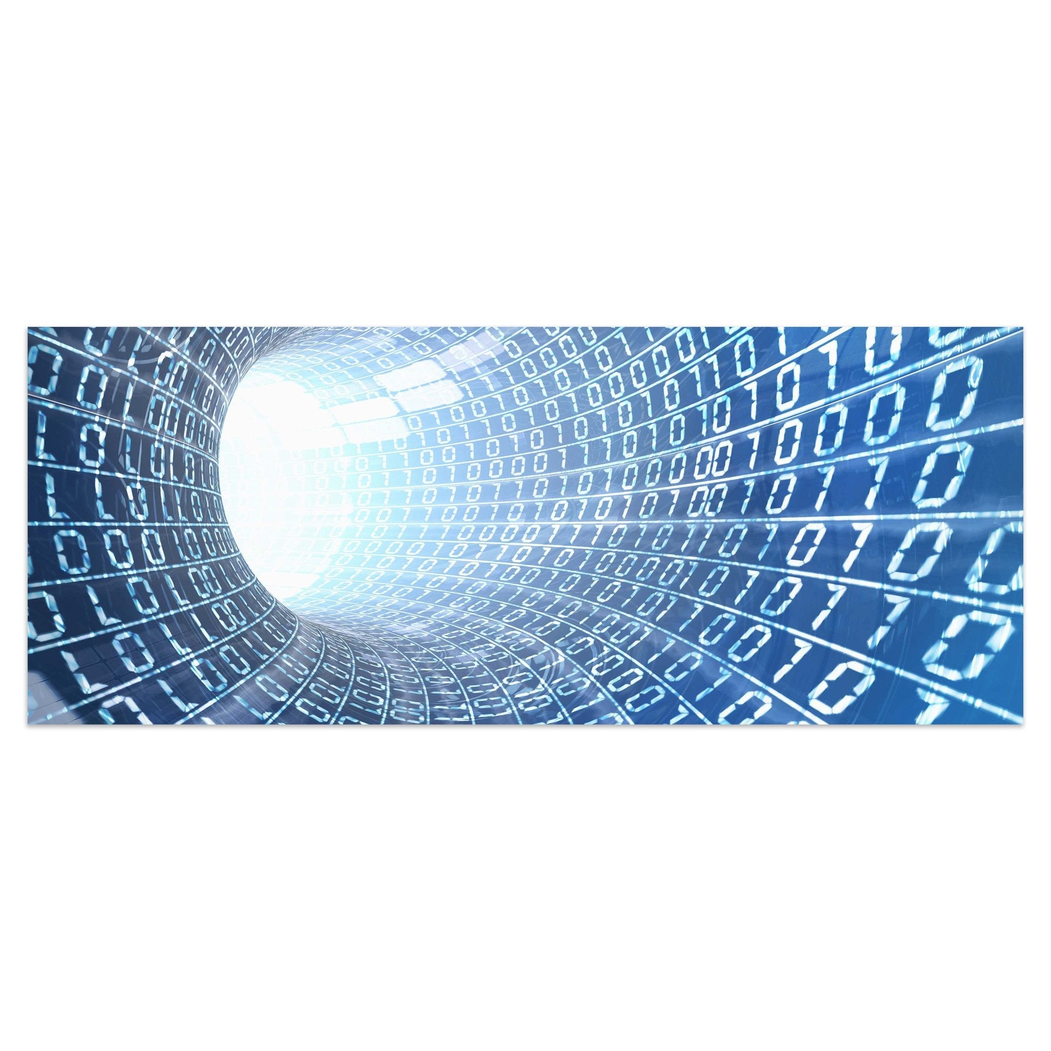 Leinwandbild Datentunnel Internet M0243 kaufen - Bild 1