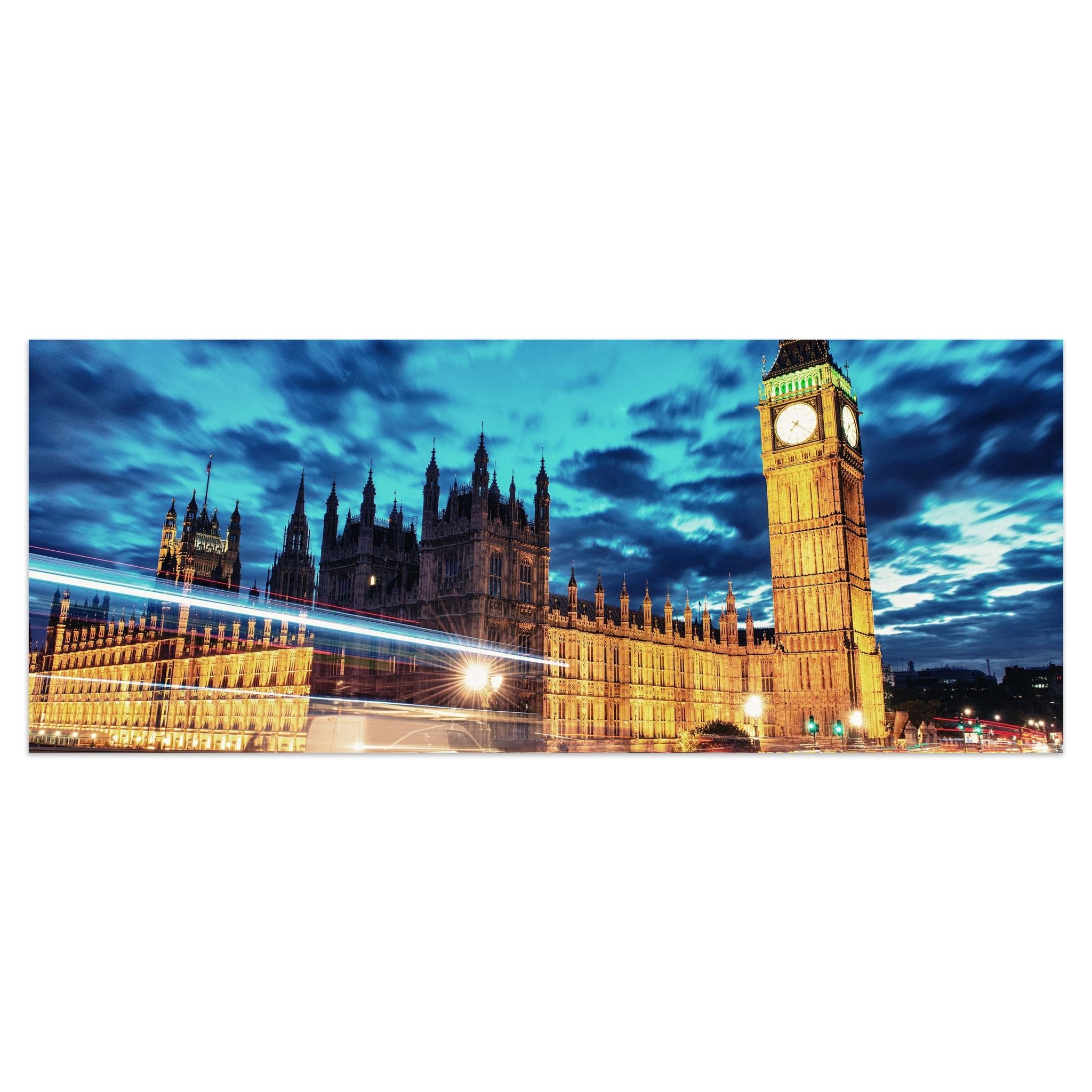Leinwandbild Big Ben London M0248 kaufen - Bild 1