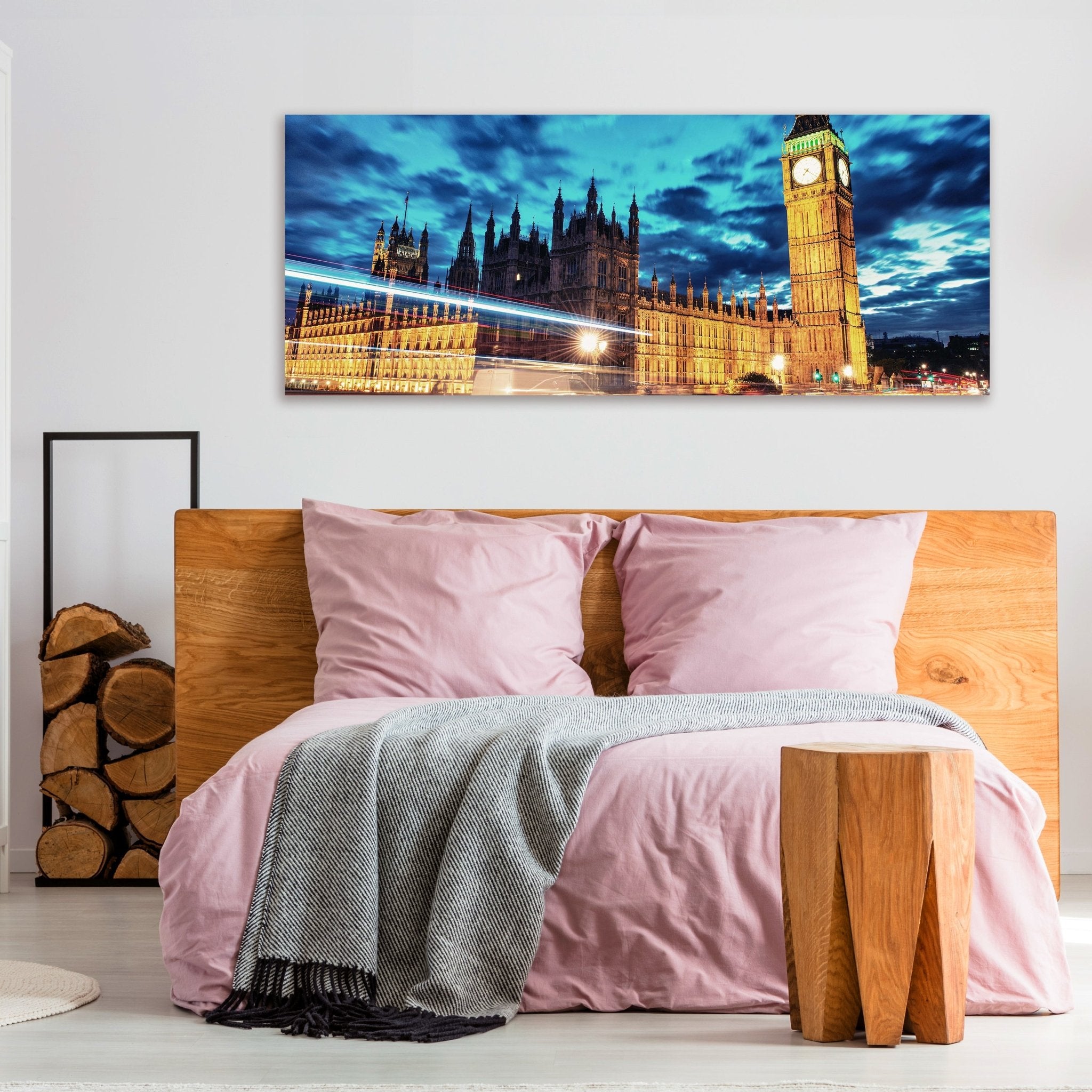 Leinwandbild Big Ben London M0248 kaufen - Bild 3 Leinwandbild Big Ben London M0248 kaufen - Bild 3