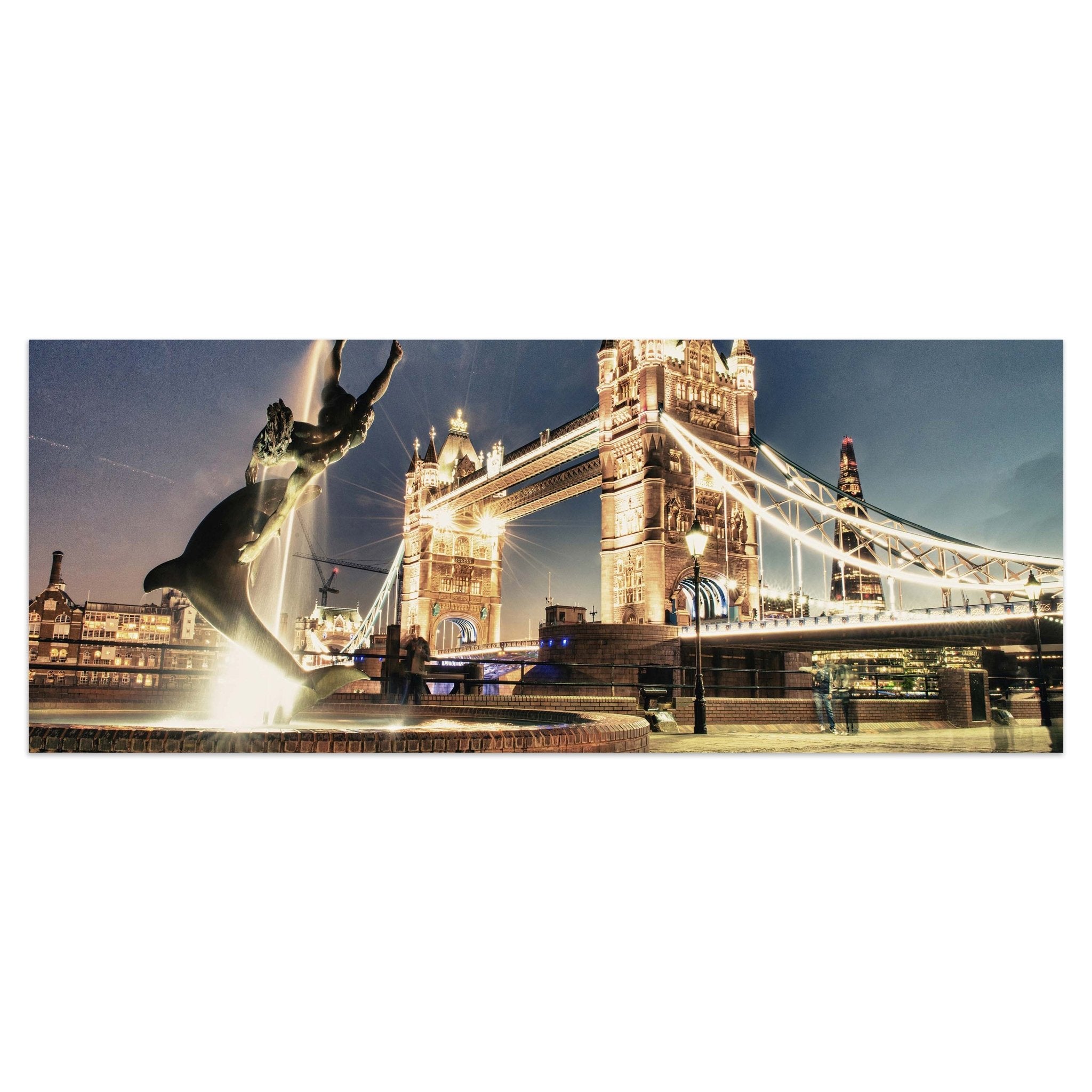 Leinwandbild London Tower Bridge England M0249 kaufen - Bild 1