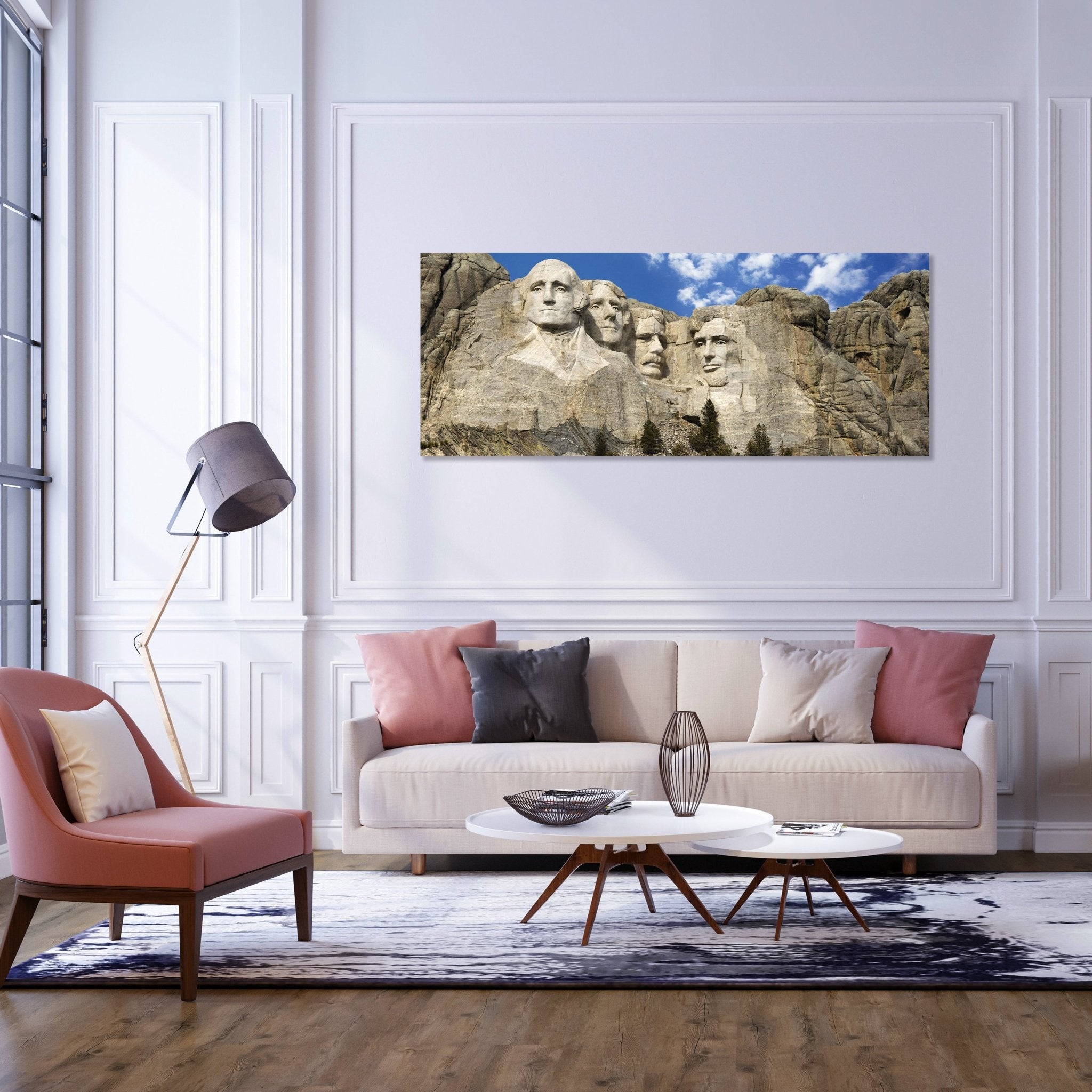 Leinwandbild Mount Rushmore Amerika M0250 kaufen - Bild 2 Leinwandbild Mount Rushmore Amerika M0250 kaufen - Bild 2