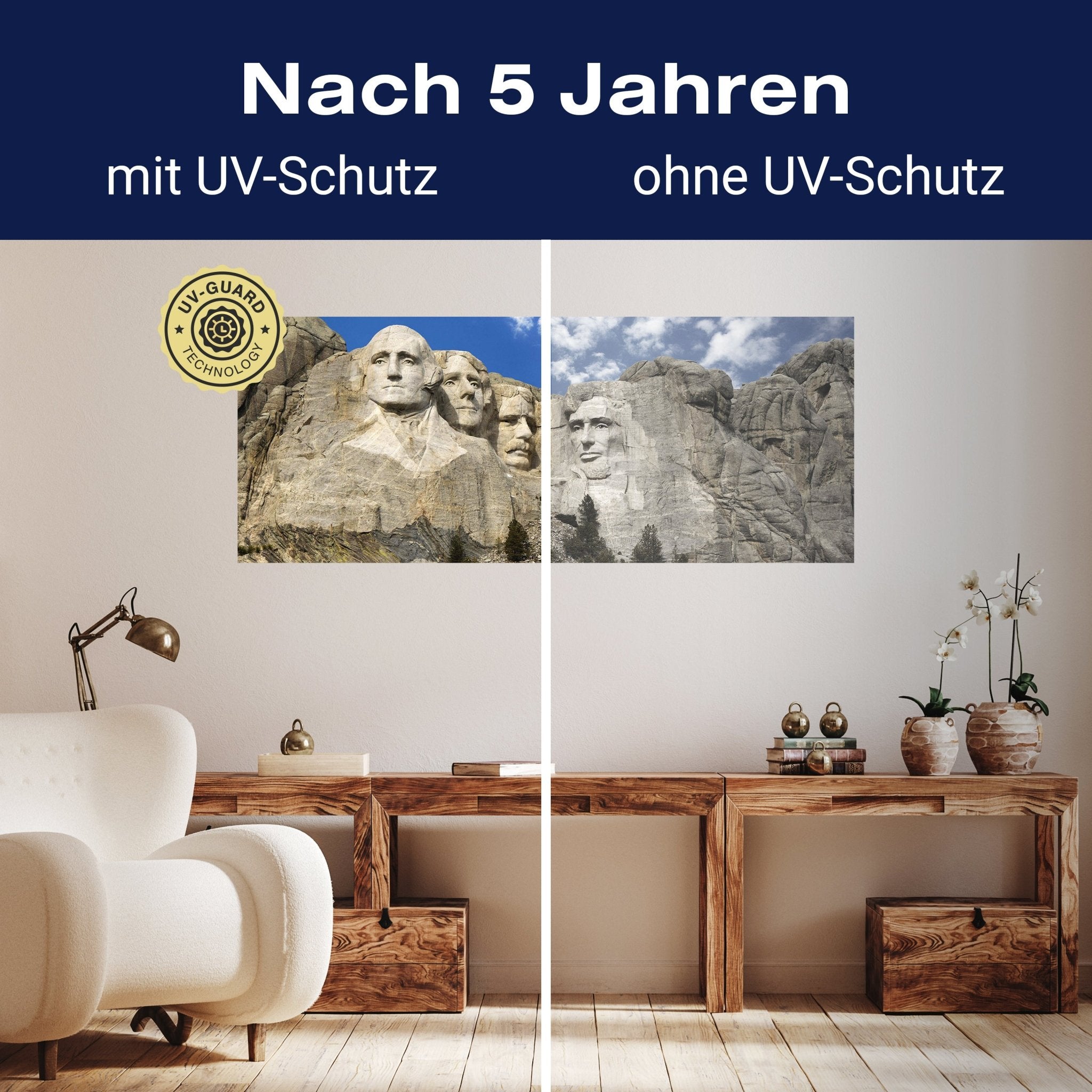 Leinwandbild Mount Rushmore Amerika M0250 kaufen - Bild 9 Leinwandbild Mount Rushmore Amerika M0250 kaufen - Bild 9