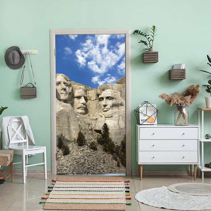 Türtapete Mount Rushmore Amerika M0250 - Bild 1 Türtapete Mount Rushmore Amerika M0250 - Bild 1