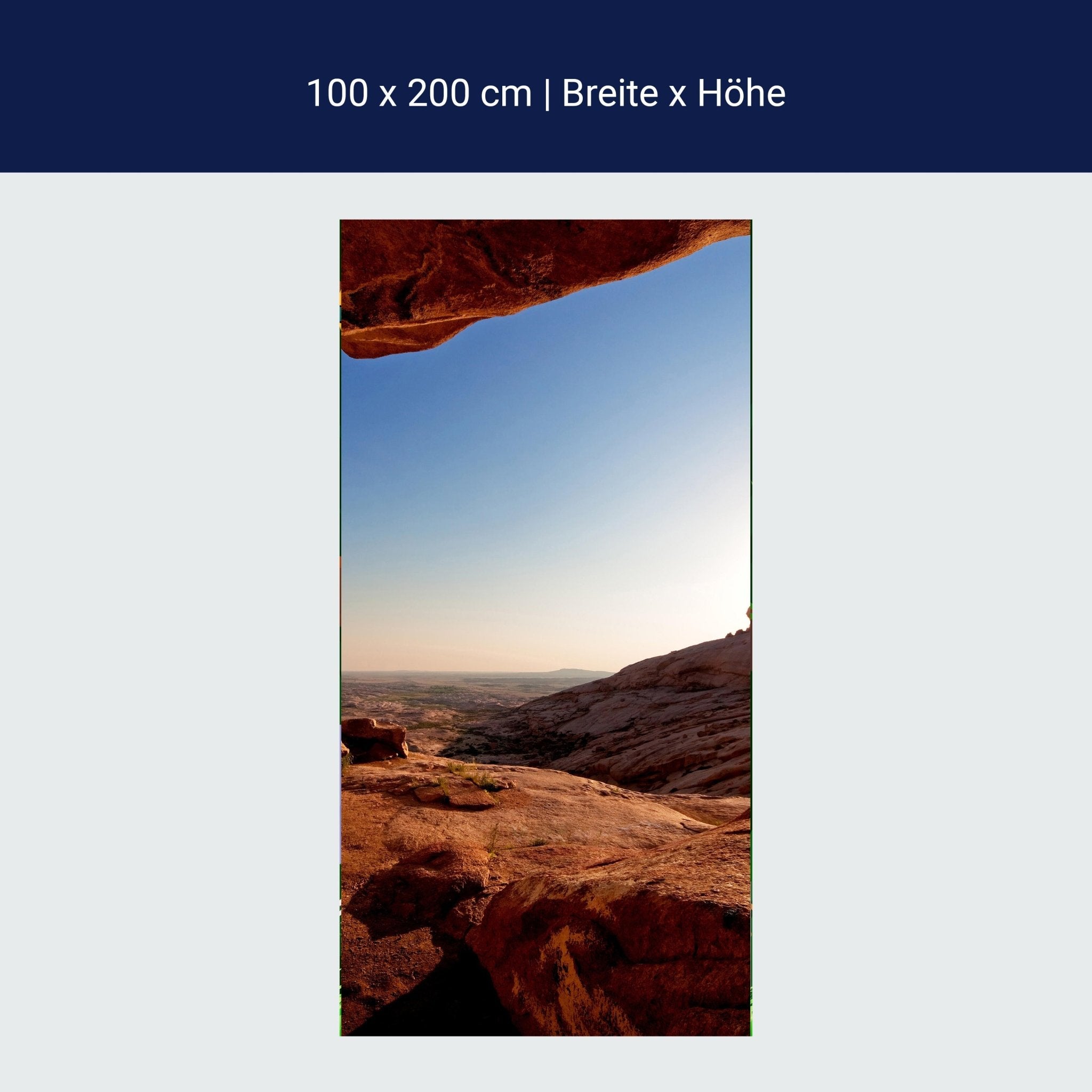 Türtapete Desert Mountains Amerika M0251 Türtapete Desert Mountains Amerika M0251