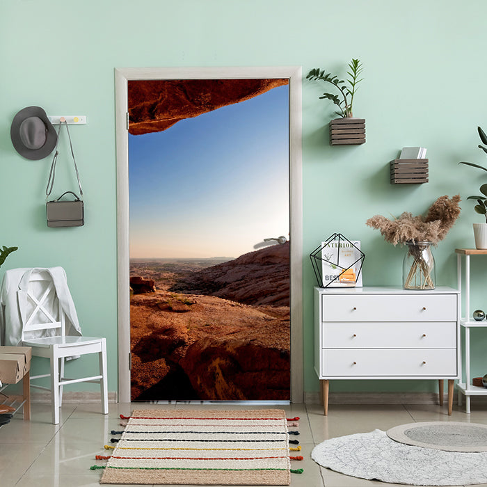 Türtapete Desert Mountains Amerika M0251 - Bild 1 Türtapete Desert Mountains Amerika M0251 - Bild 1