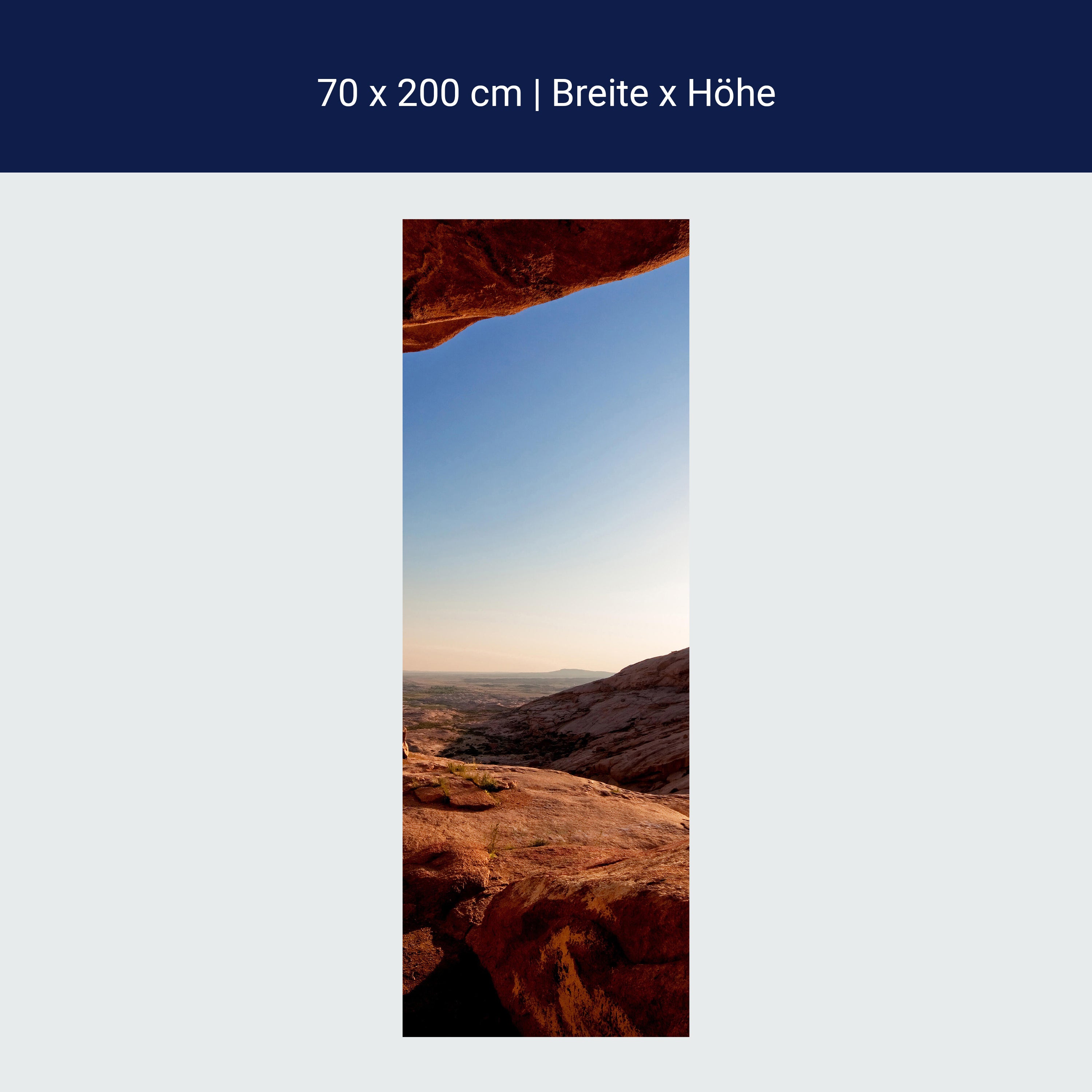 Türtapete Desert Mountains Amerika M0251 Türtapete Desert Mountains Amerika M0251