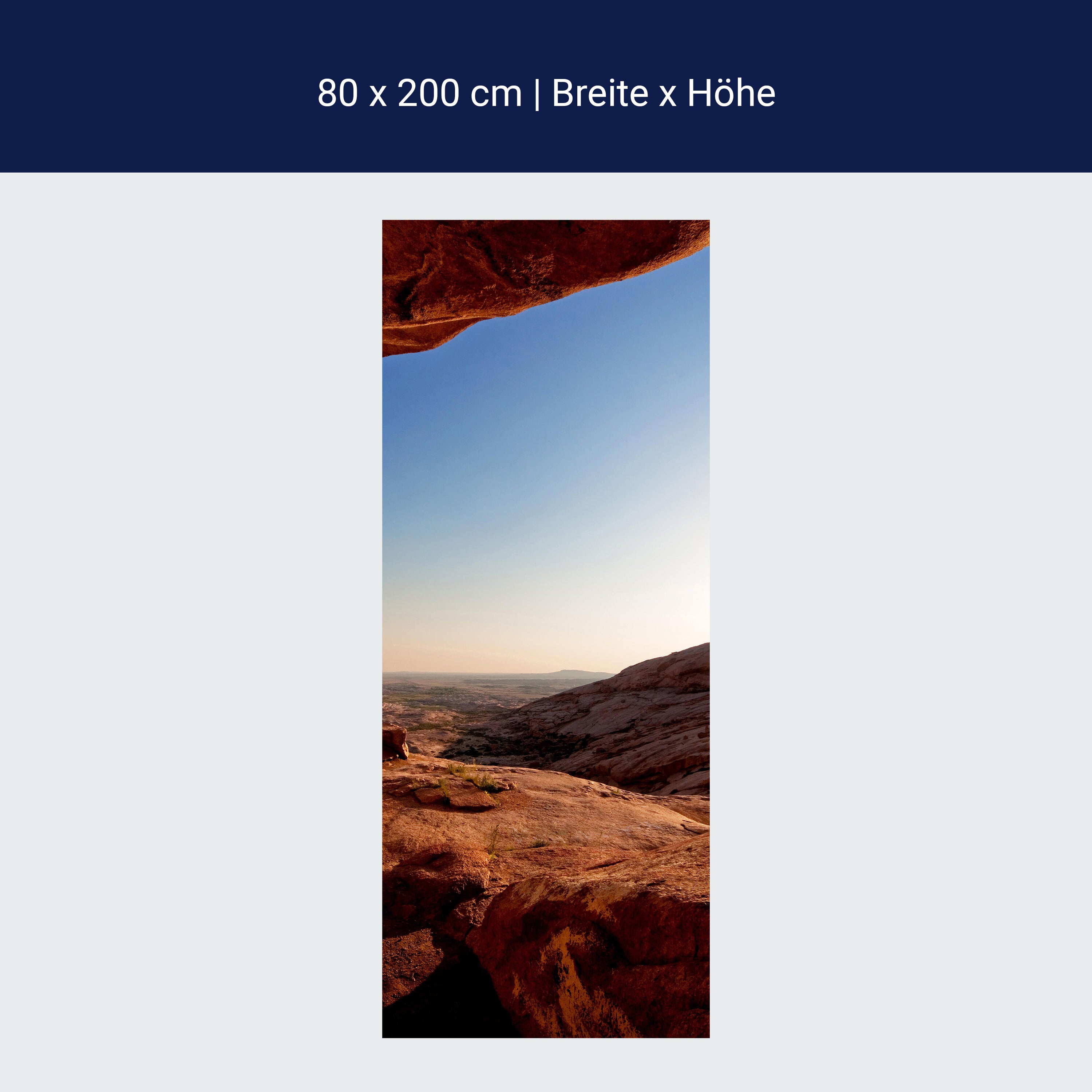 Türtapete Desert Mountains Amerika M0251 Türtapete Desert Mountains Amerika M0251