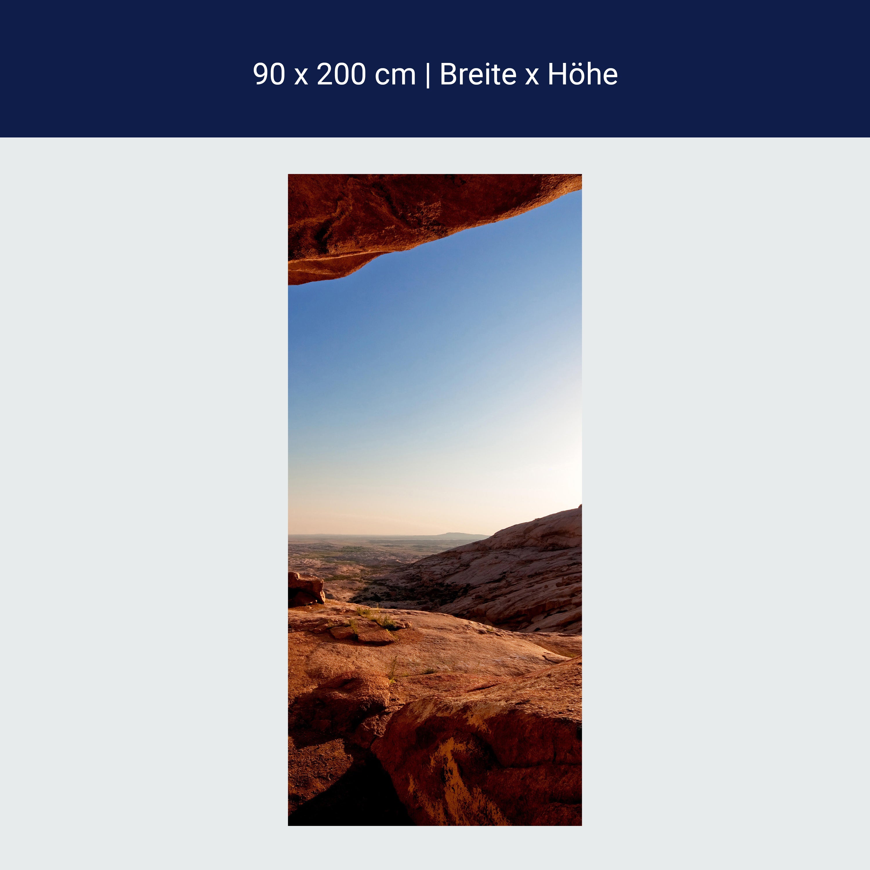 Türtapete Desert Mountains Amerika M0251 Türtapete Desert Mountains Amerika M0251