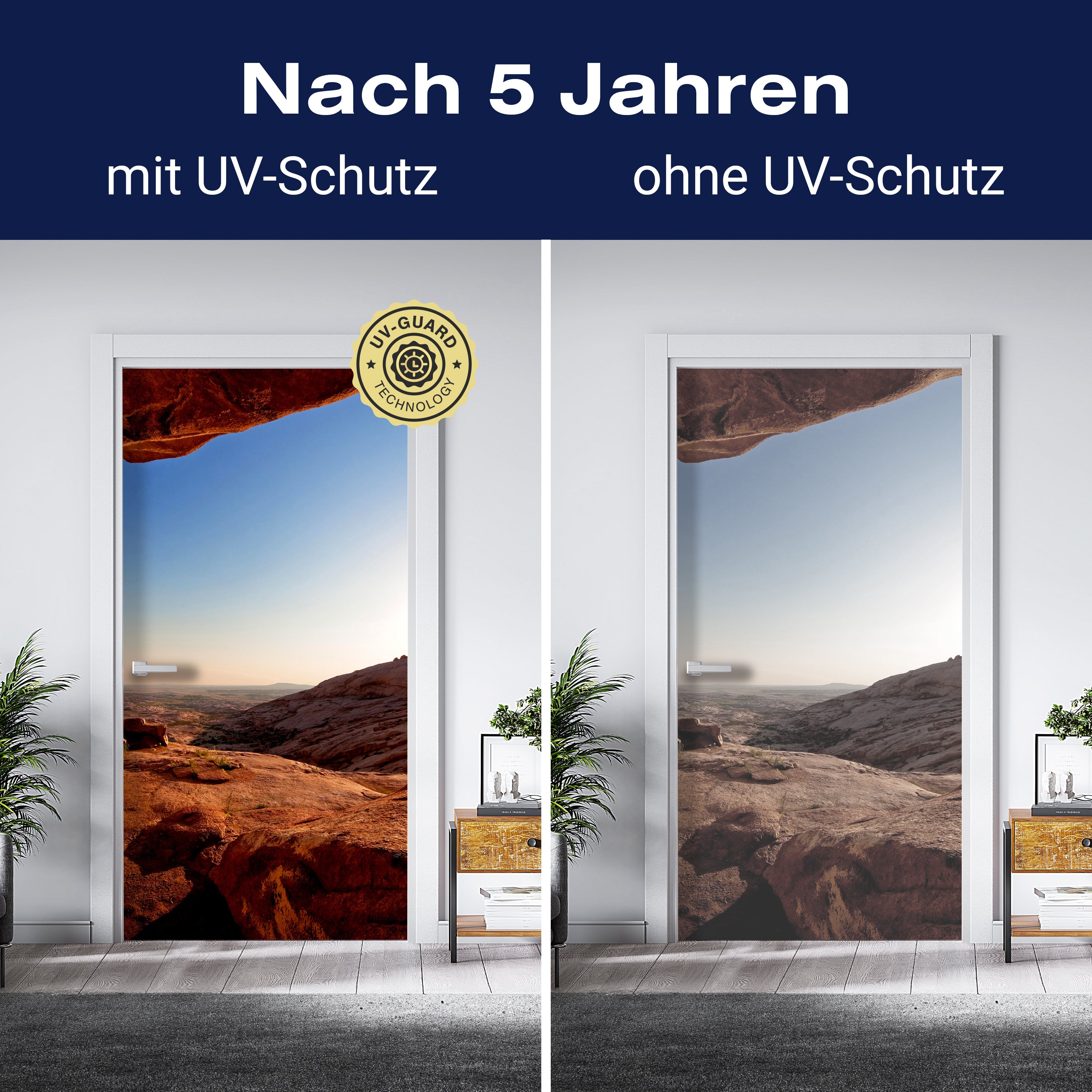 Türtapete Desert Mountains Amerika M0251 - Bild 4 Türtapete Desert Mountains Amerika M0251 - Bild 4