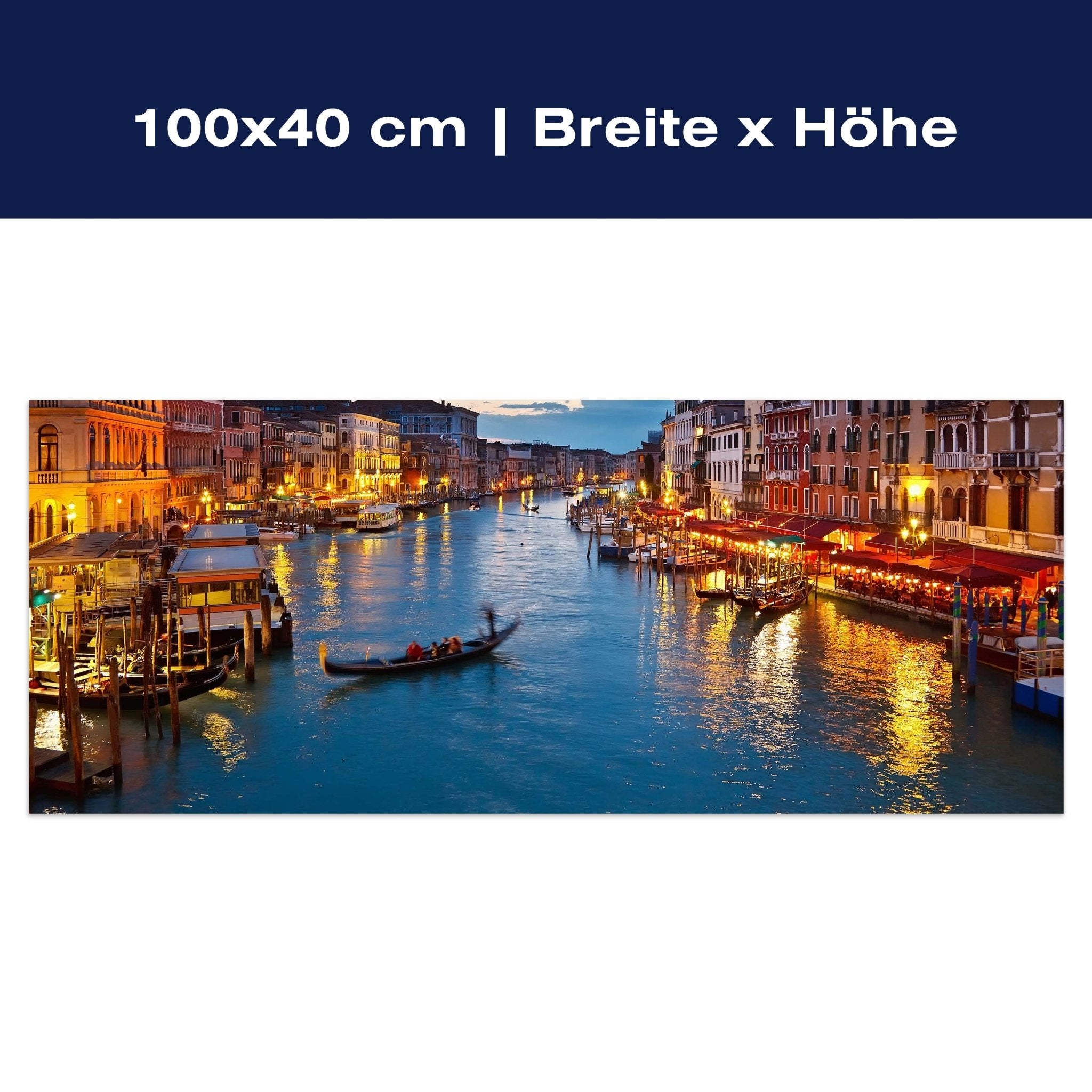 Leinwandbild Canale Grande Venedig M0252
