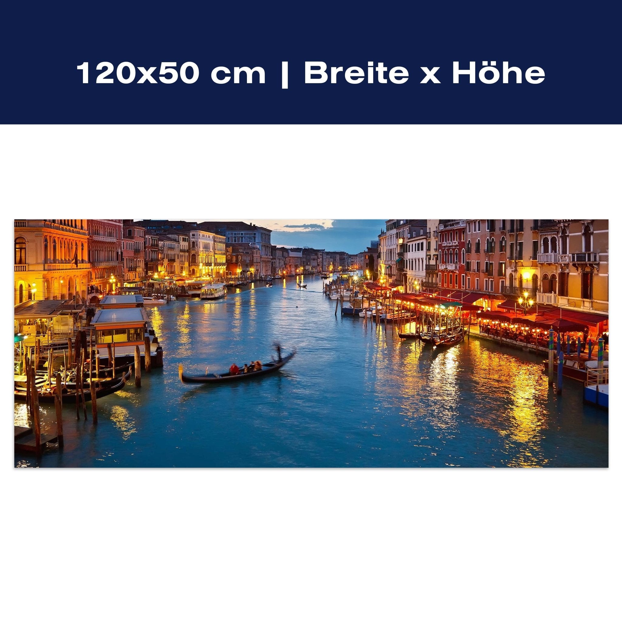 Leinwandbild Canale Grande Venedig M0252 Leinwandbild Canale Grande Venedig M0252