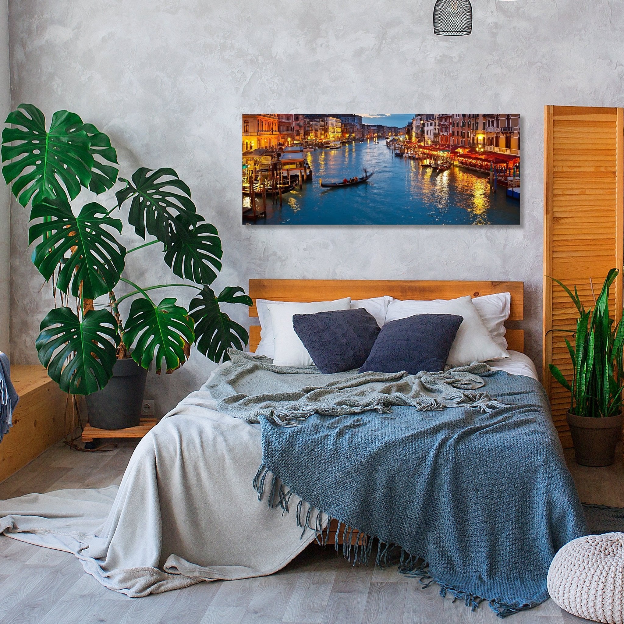 Leinwandbild Canale Grande Venedig M0252 kaufen - Bild 2 Leinwandbild Canale Grande Venedig M0252 kaufen - Bild 2